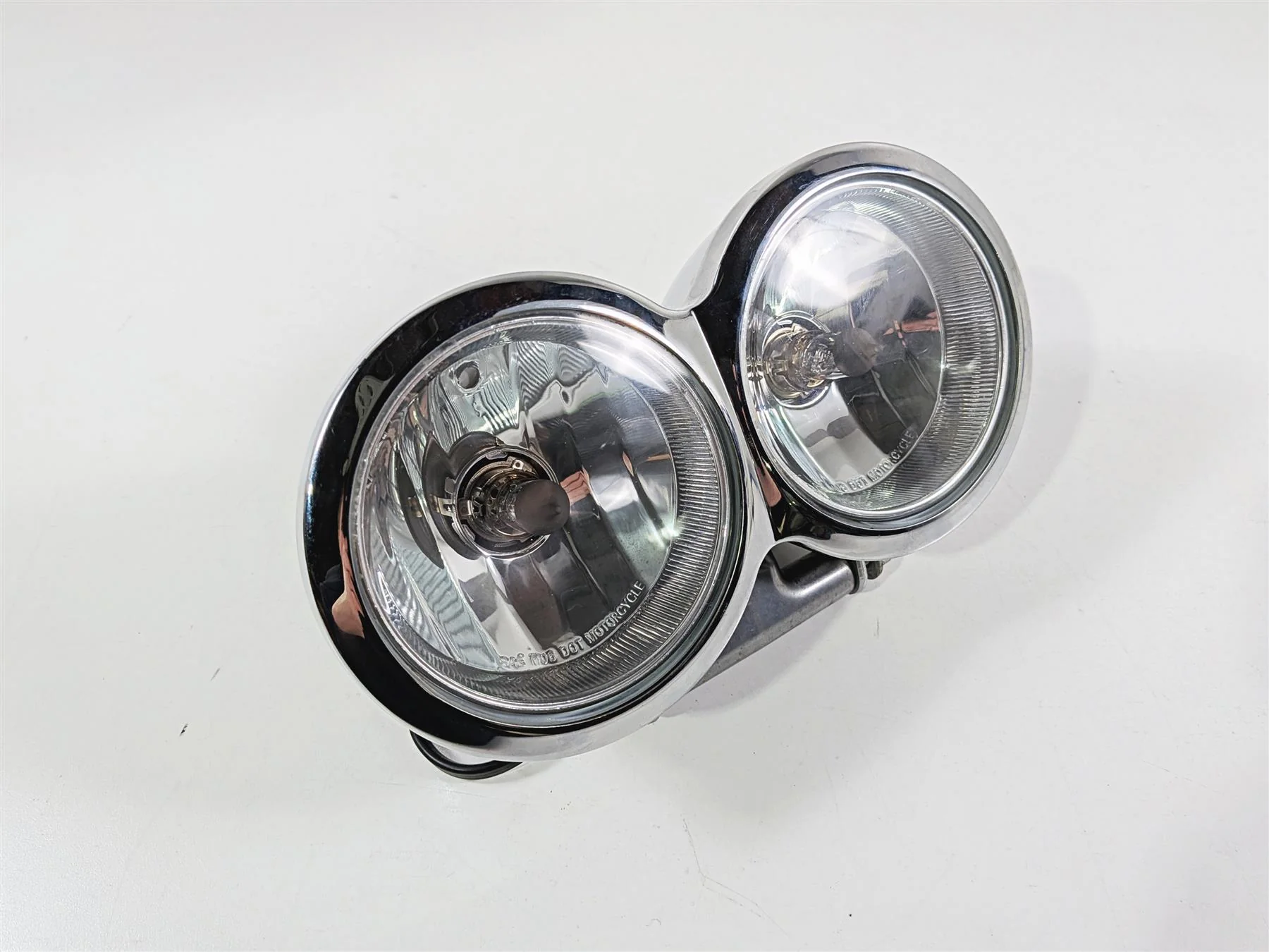 2011 Harley FXDF Dyna Fat Bob Headlight Head Light Lamp -Read 69798-08 - Image 12