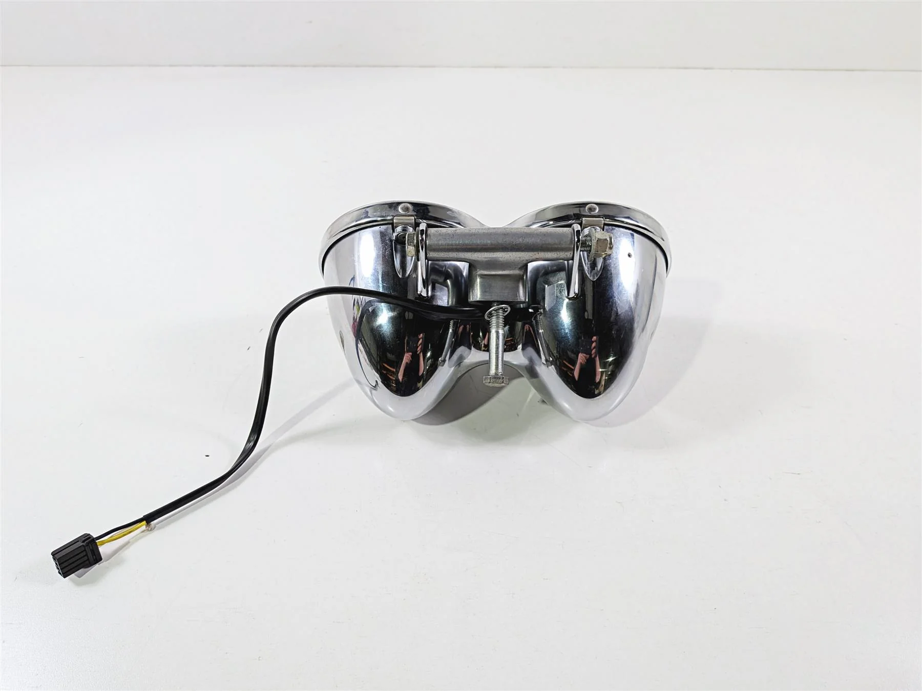 2011 Harley FXDF Dyna Fat Bob Headlight Head Light Lamp -Read 69798-08 - Image 5