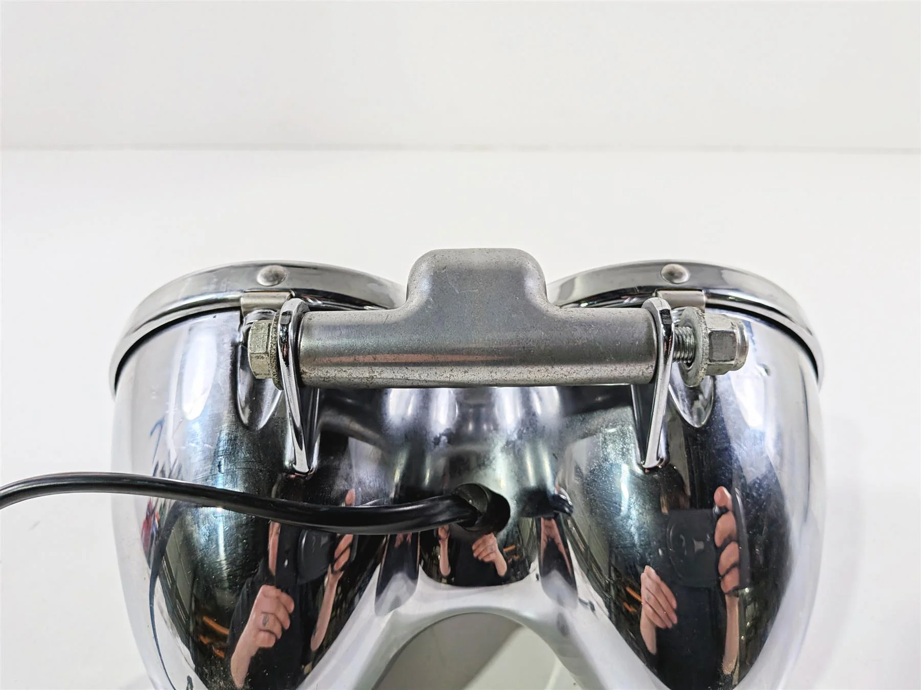 2011 Harley FXDF Dyna Fat Bob Headlight Head Light Lamp -Read 69798-08 - Image 6