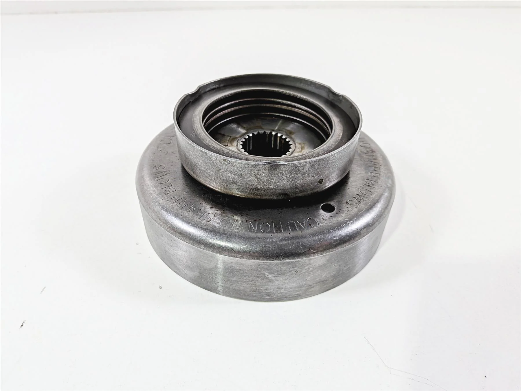 2011 Harley FXDF Dyna Fat Bob Ignition Rotor Flywheel 40356-07 - Image 5