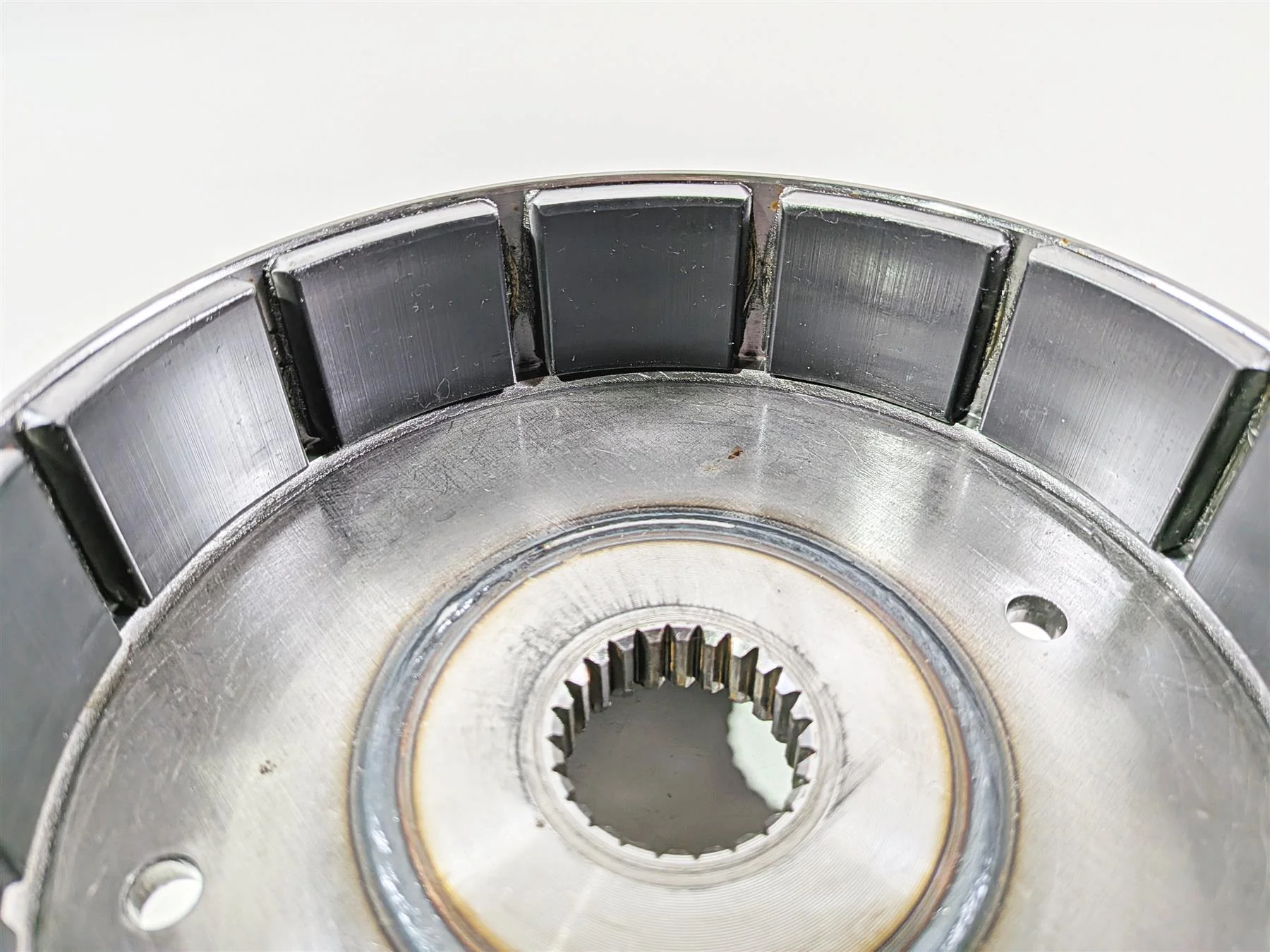 2011 Harley FXDF Dyna Fat Bob Ignition Rotor Flywheel 40356-07 - Image 8