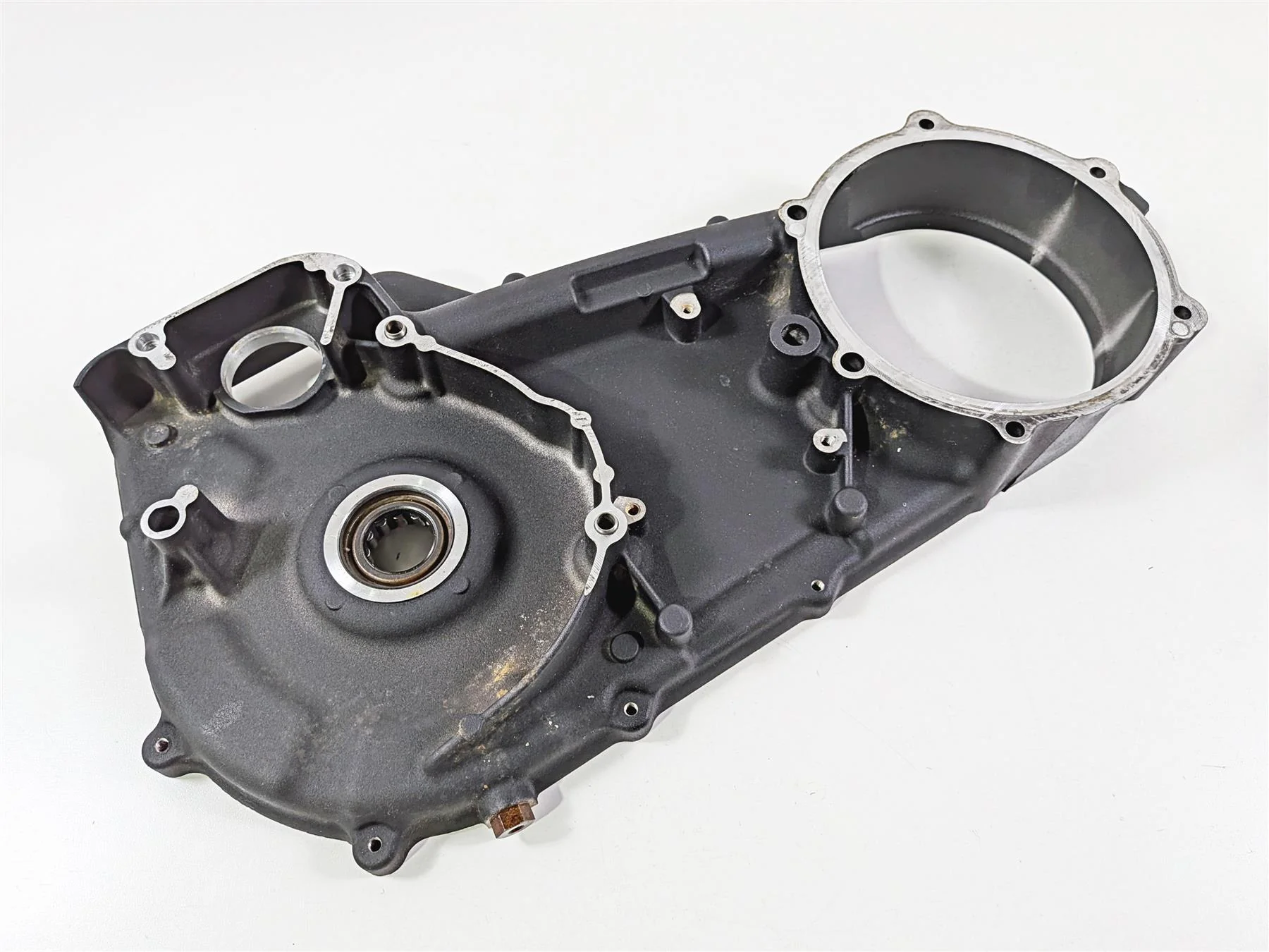 2011 Harley FXDF Dyna Fat Bob Inner Primary Drive Clutch Cover Fw 60681-08B - Image 13