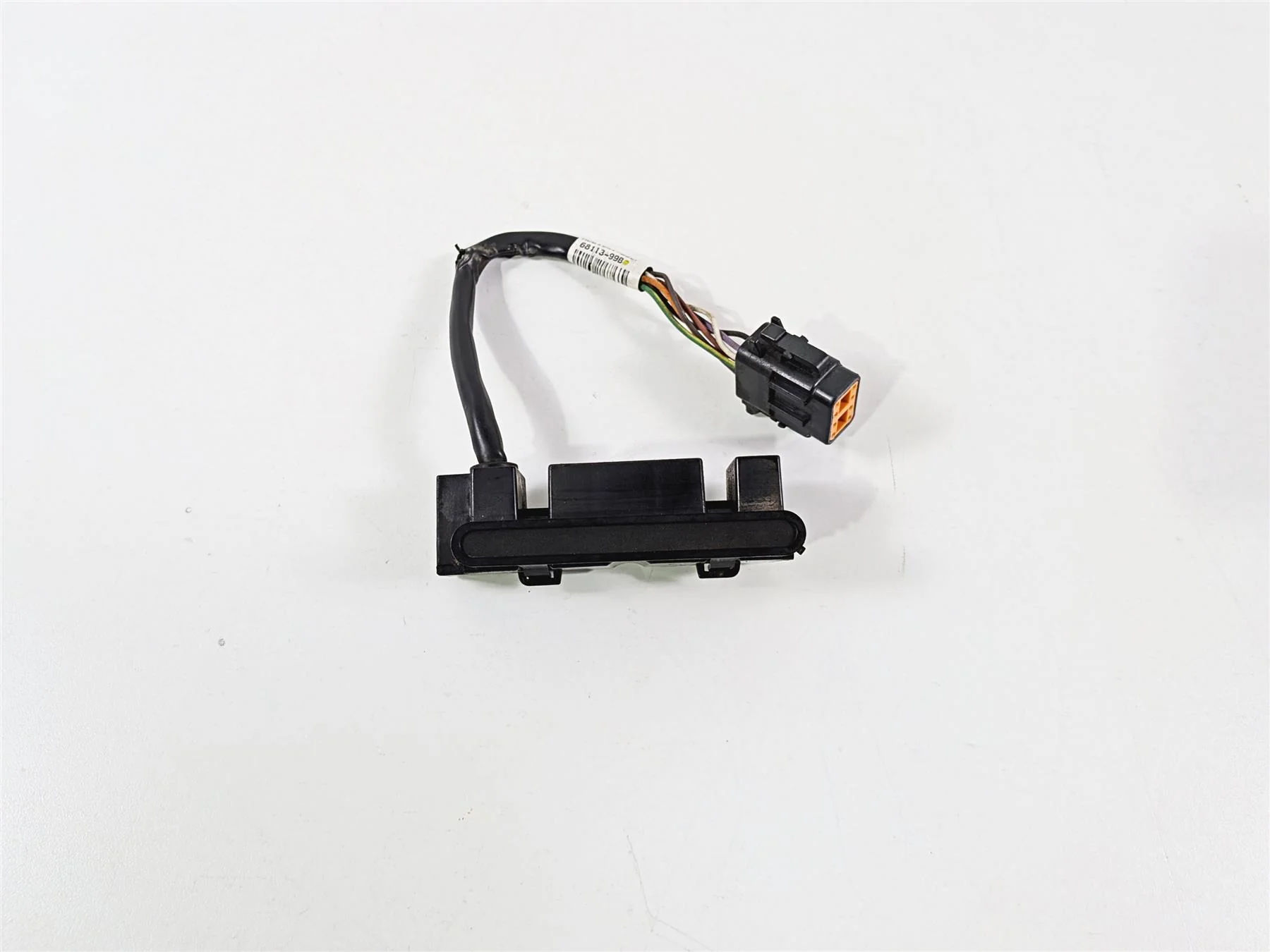 2011 Harley FXDF Dyna Fat Bob Instrument Indicator Lights Read 68113-99C - Image 2