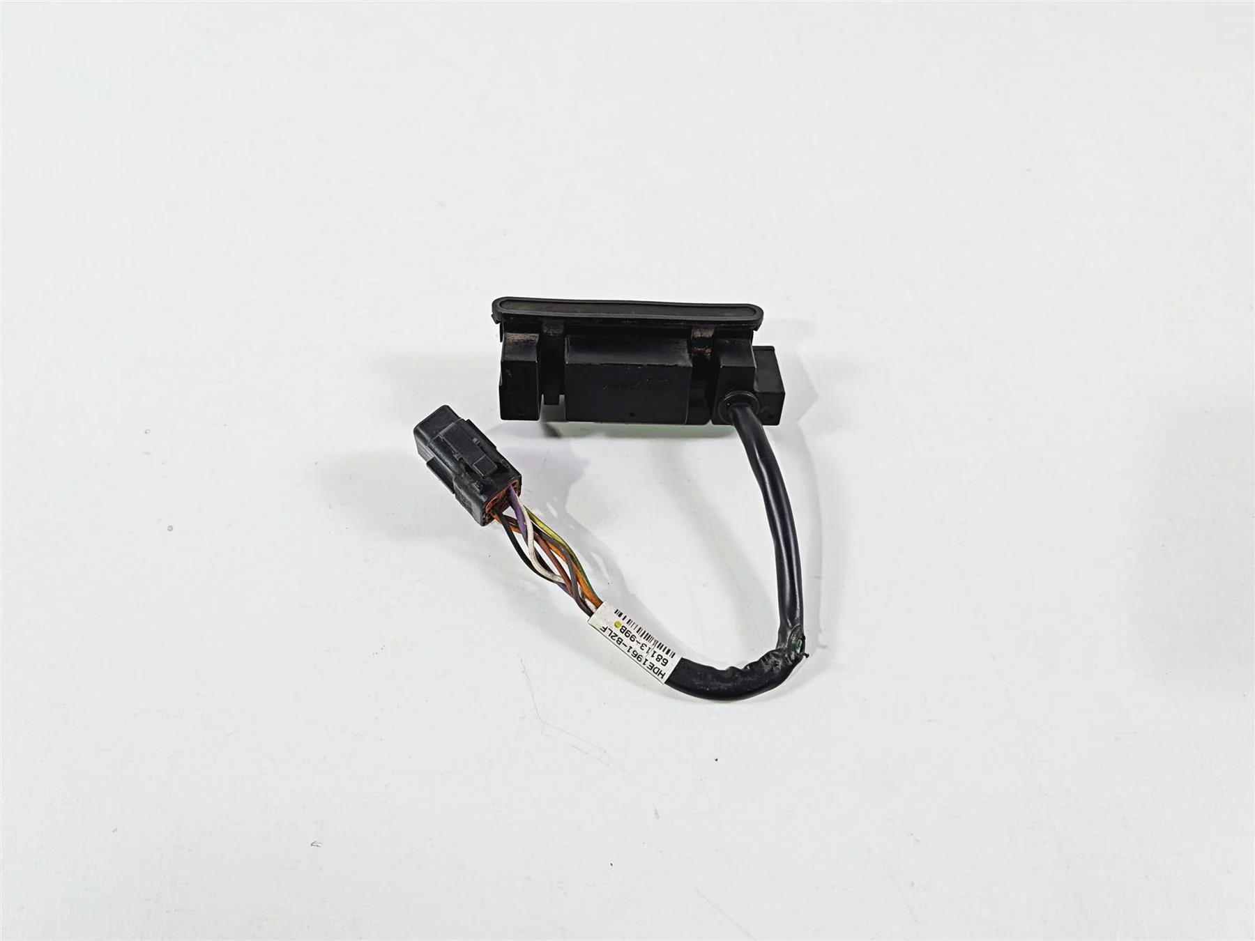 2011 Harley FXDF Dyna Fat Bob Instrument Indicator Lights Read 68113-99C - Image 5