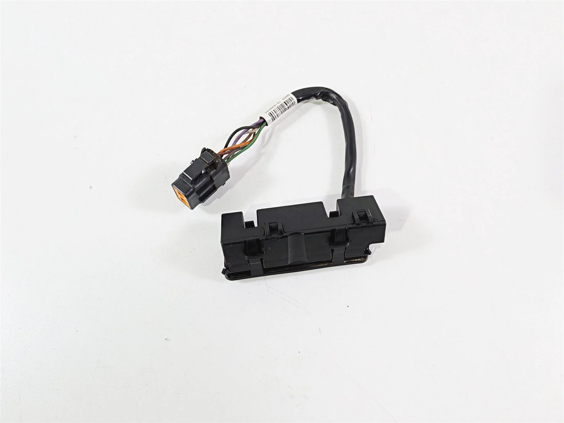 2011 Harley FXDF Dyna Fat Bob Instrument Indicator Lights Read 68113-99C - Image 7