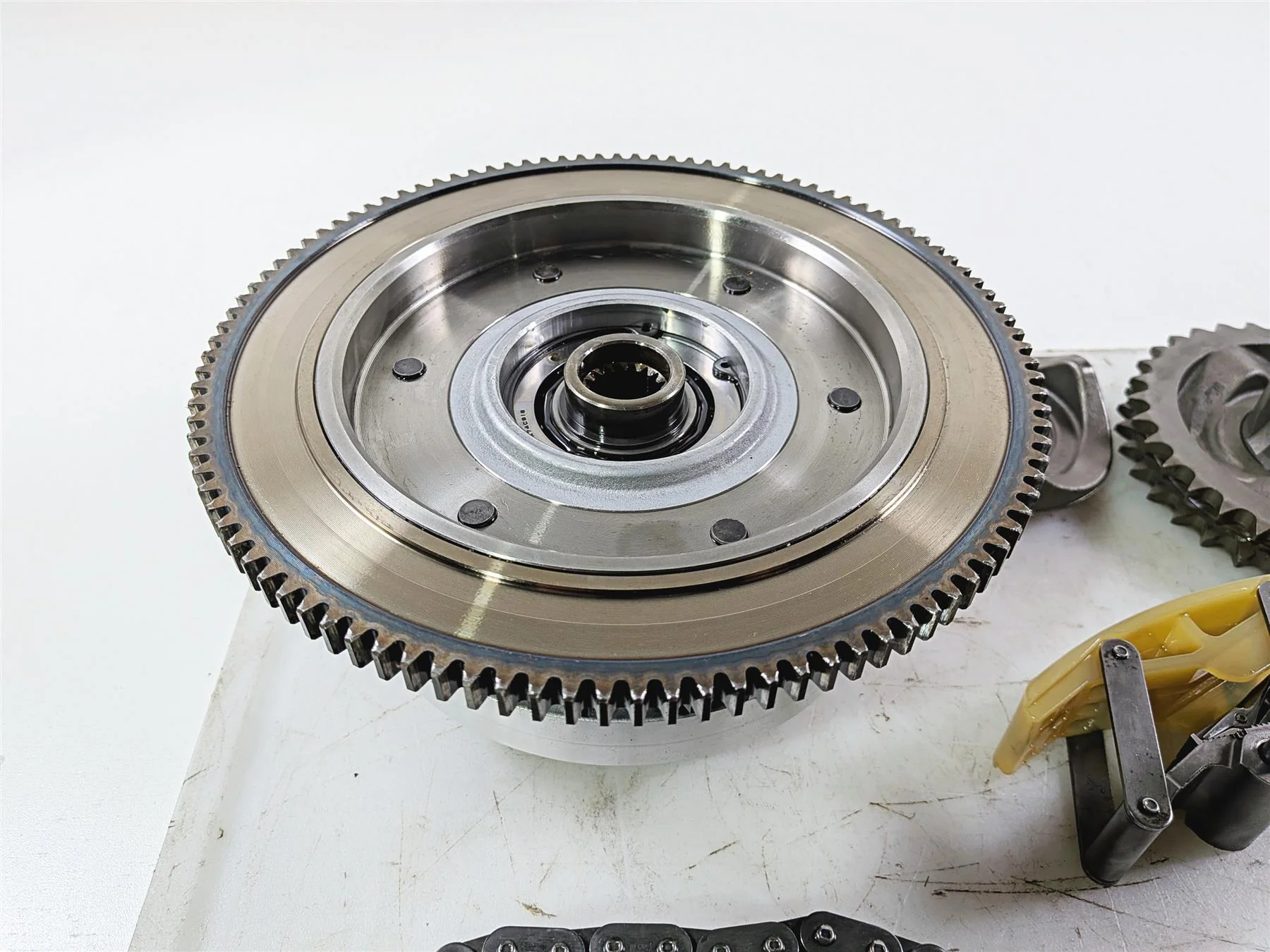 2011 Harley FXDF Dyna Fat Bob Primary Drive Clutch Compensator Kit 37813-06A - Image 10