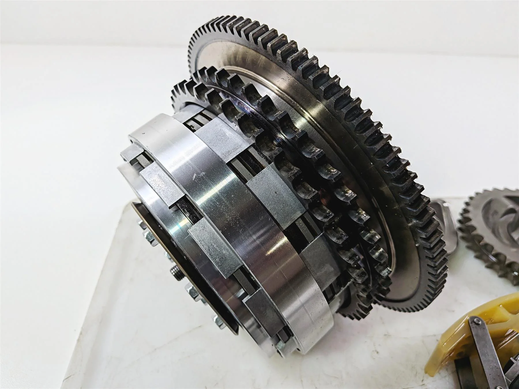 2011 Harley FXDF Dyna Fat Bob Primary Drive Clutch Compensator Kit 37813-06A - Image 9