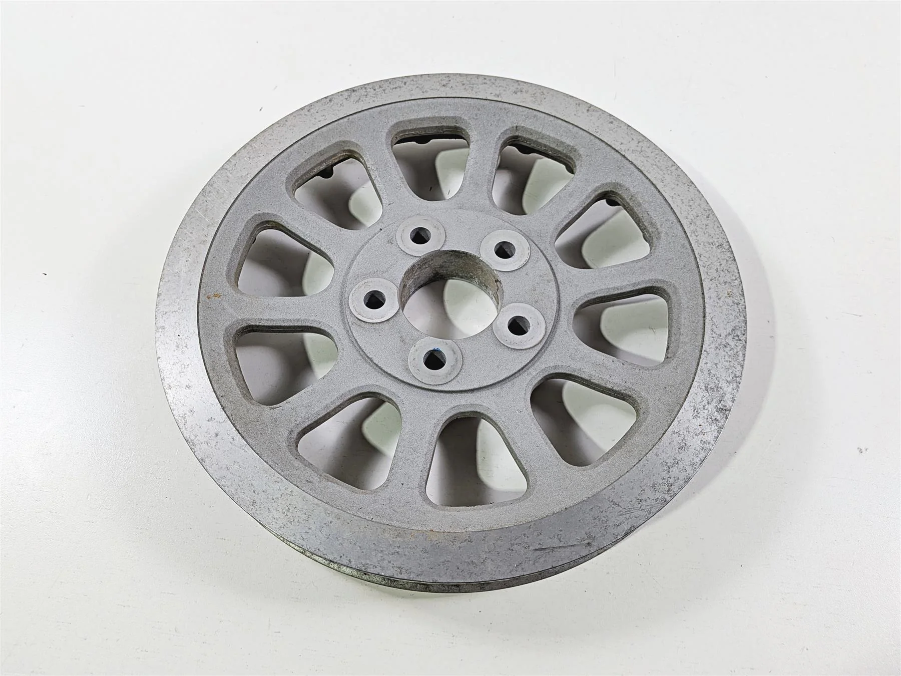 2011 Harley FXDF Dyna Fat Bob Rear Drive Belt Pulley Sprocket 66T 1" 40374-07