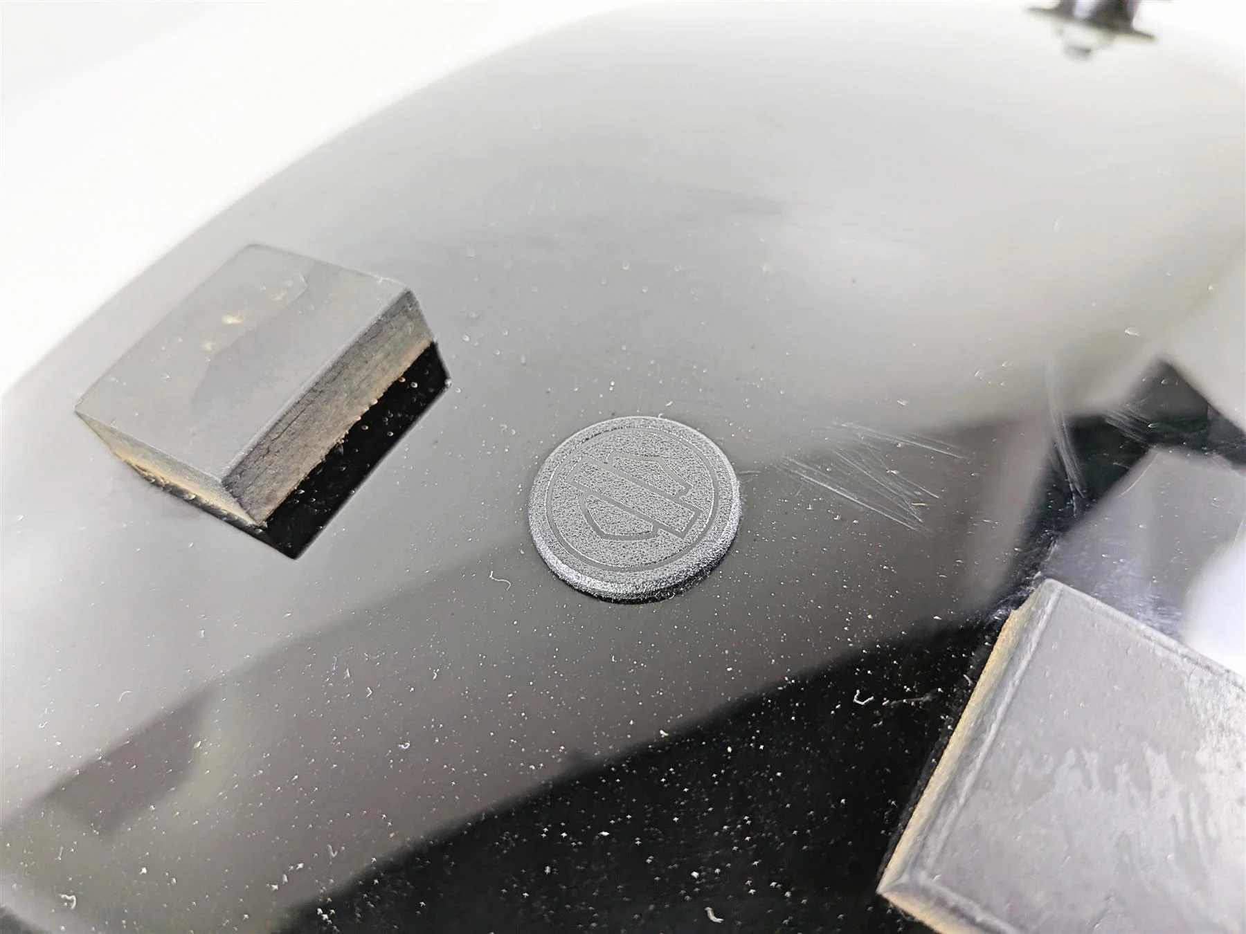 2011 Harley FXDF Dyna Fat Bob Rear Fender Black 60218-08 - Image 13