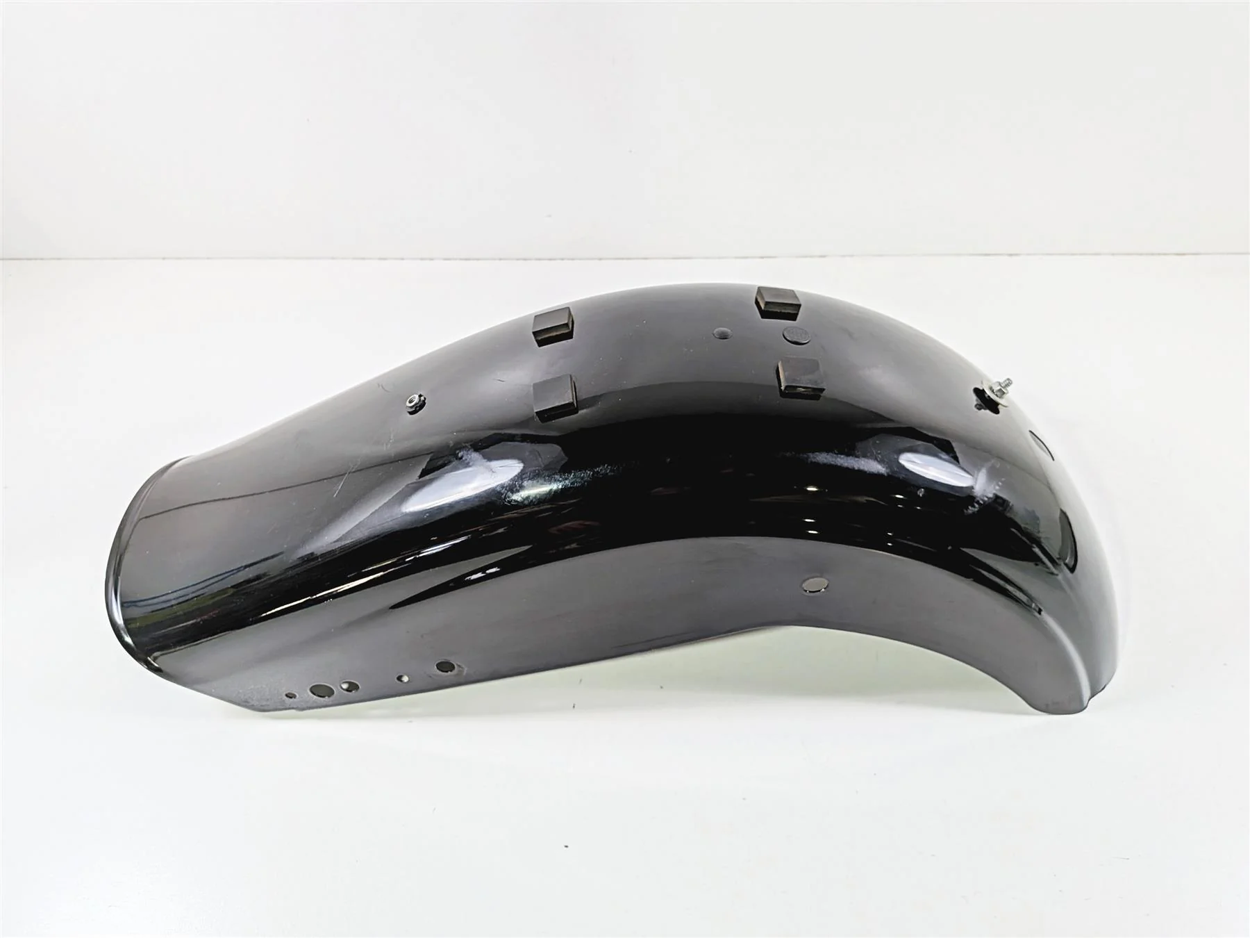 2011 Harley FXDF Dyna Fat Bob Rear Fender Black 60218-08 - Image 17