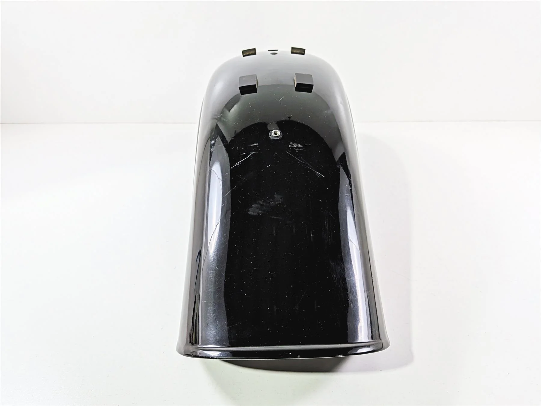 2011 Harley FXDF Dyna Fat Bob Rear Fender Black 60218-08 - Image 2