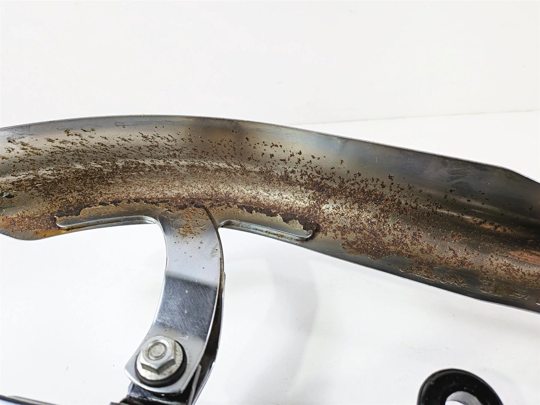 2011 Harley FXDF Dyna Fat Bob Rear Swingarm & Belt Guards 47820-10 - Image 6