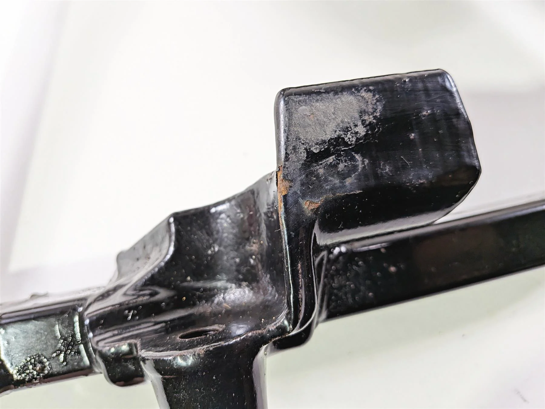 2011 Harley FXDF Dyna Fat Bob Rear Swingarm & Belt Guards 47820-10 - Image 9
