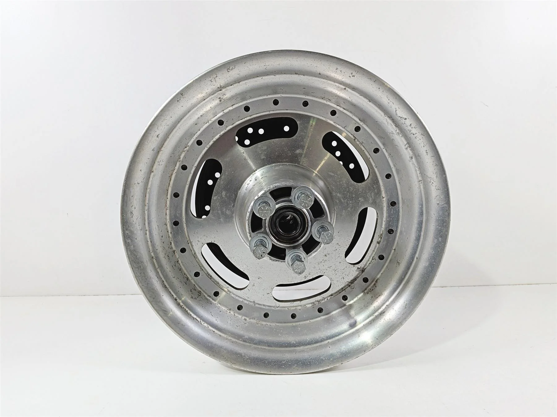 2011 Harley FXDF Dyna Fat Bob Rear Wheel Rim 16x5 Slotted 46717-10 - Image 5