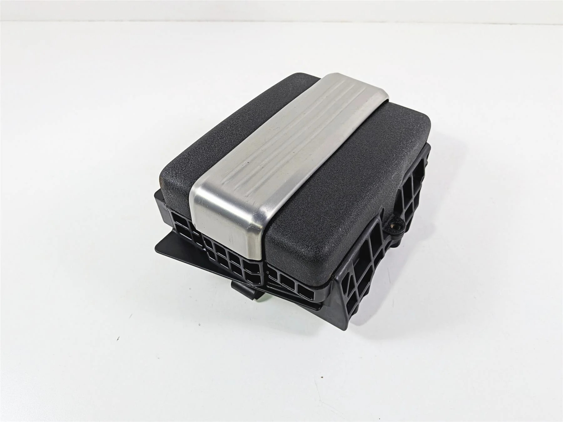 2011 Harley FXDF Dyna Fat Bob Right Battery Tray & Outer Cover 70379-06B - Image 15