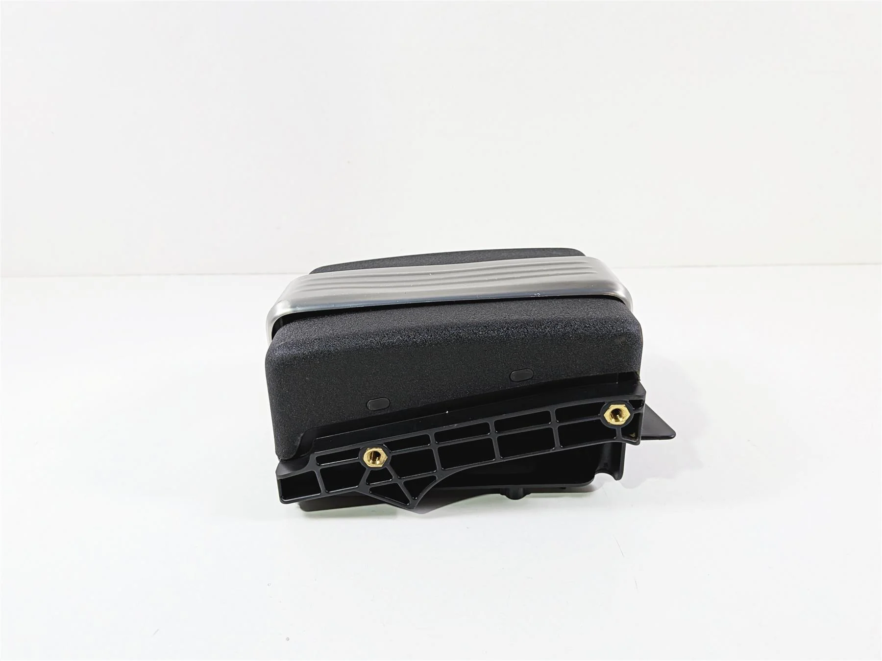 2011 Harley FXDF Dyna Fat Bob Right Battery Tray & Outer Cover 70379-06B - Image 2