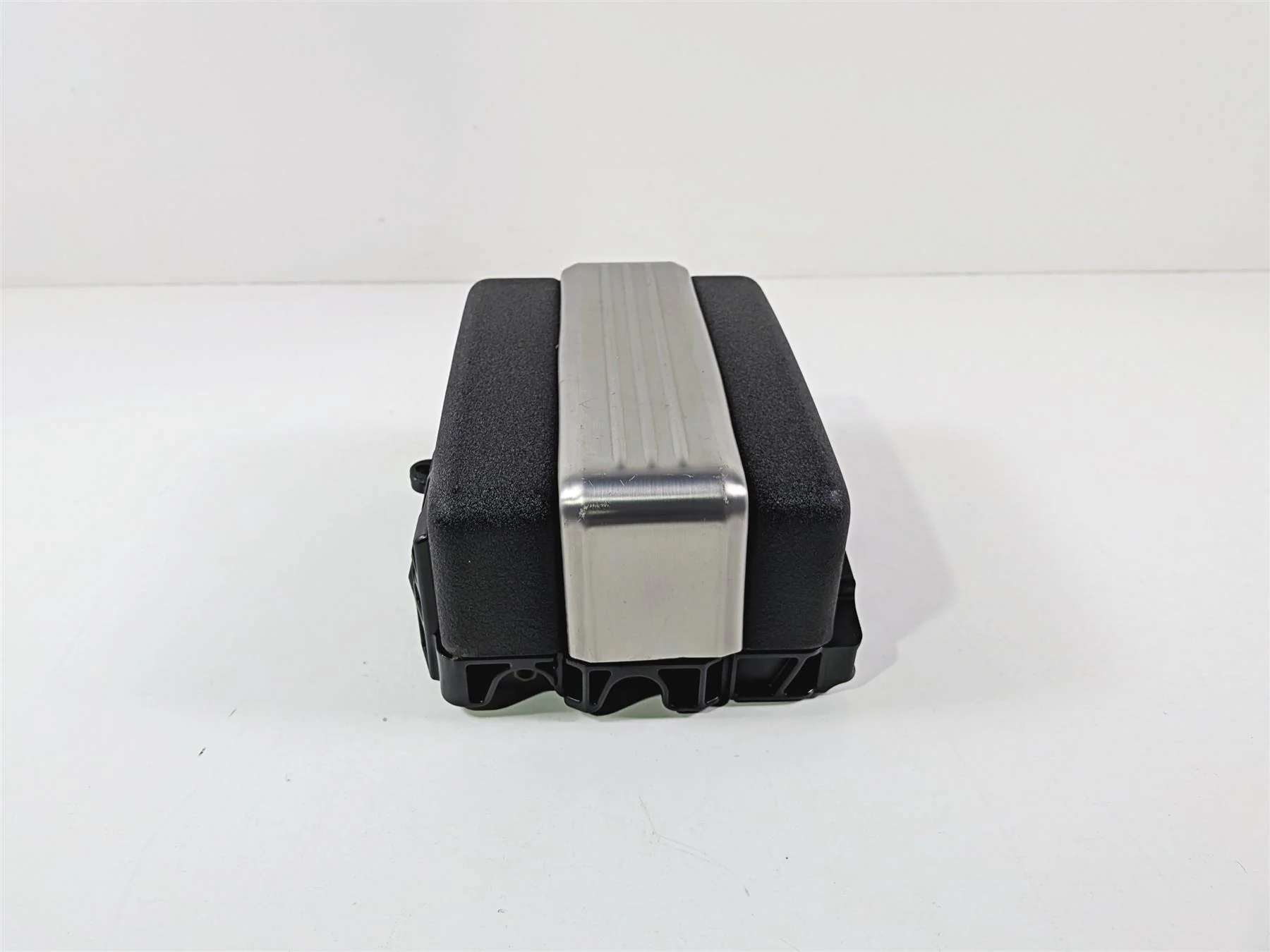 2011 Harley FXDF Dyna Fat Bob Right Battery Tray & Outer Cover 70379-06B - Image 3