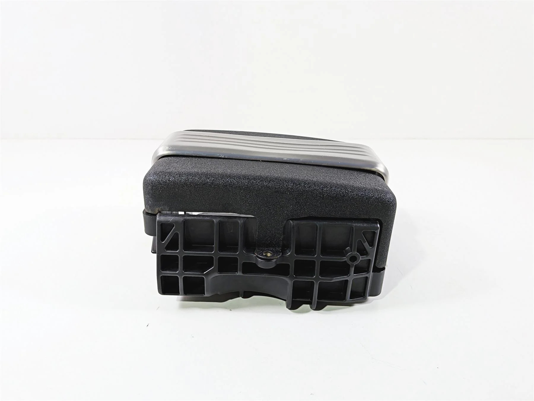 2011 Harley FXDF Dyna Fat Bob Right Battery Tray & Outer Cover 70379-06B - Image 4