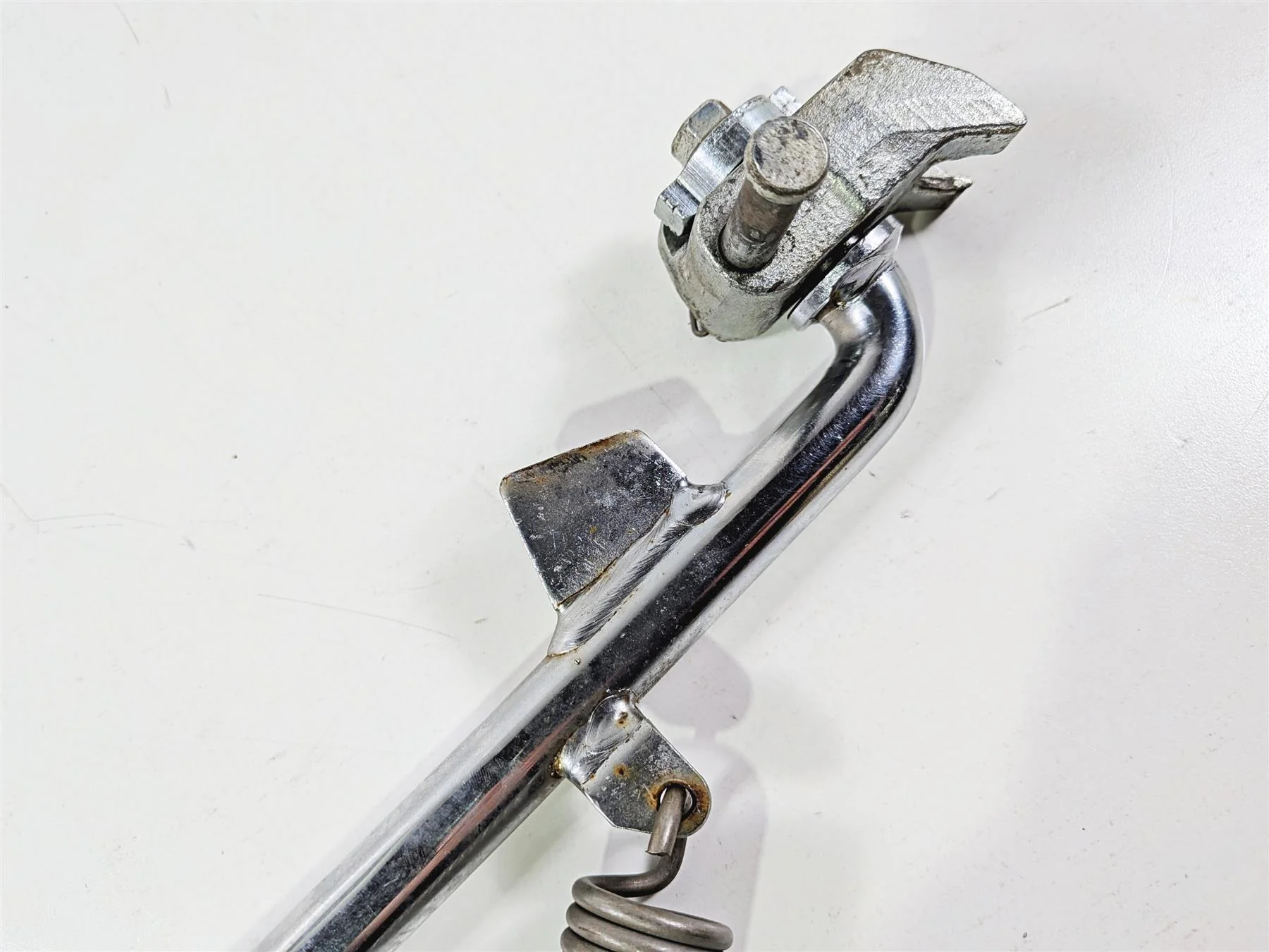 2011 Harley FXDF Dyna Fat Bob Side Kickstand Kick Stand 49704-90H - Image 11