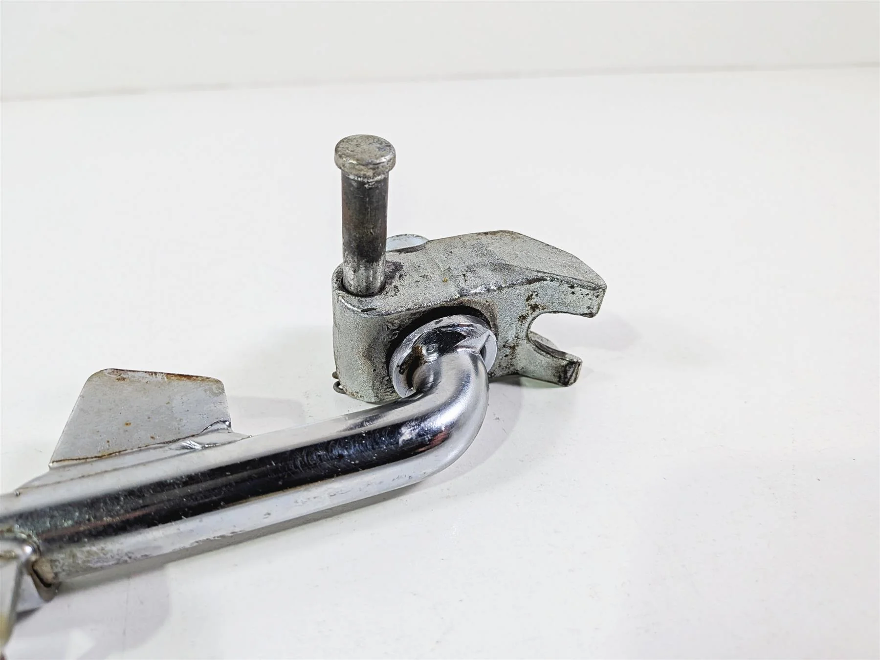 2011 Harley FXDF Dyna Fat Bob Side Kickstand Kick Stand 49704-90H - Image 8