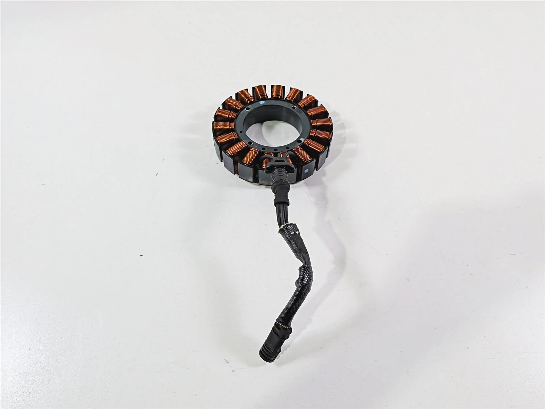 2011 Harley FXDF Dyna Fat Bob Stator Alternator Generator 30017-08 - Image 6