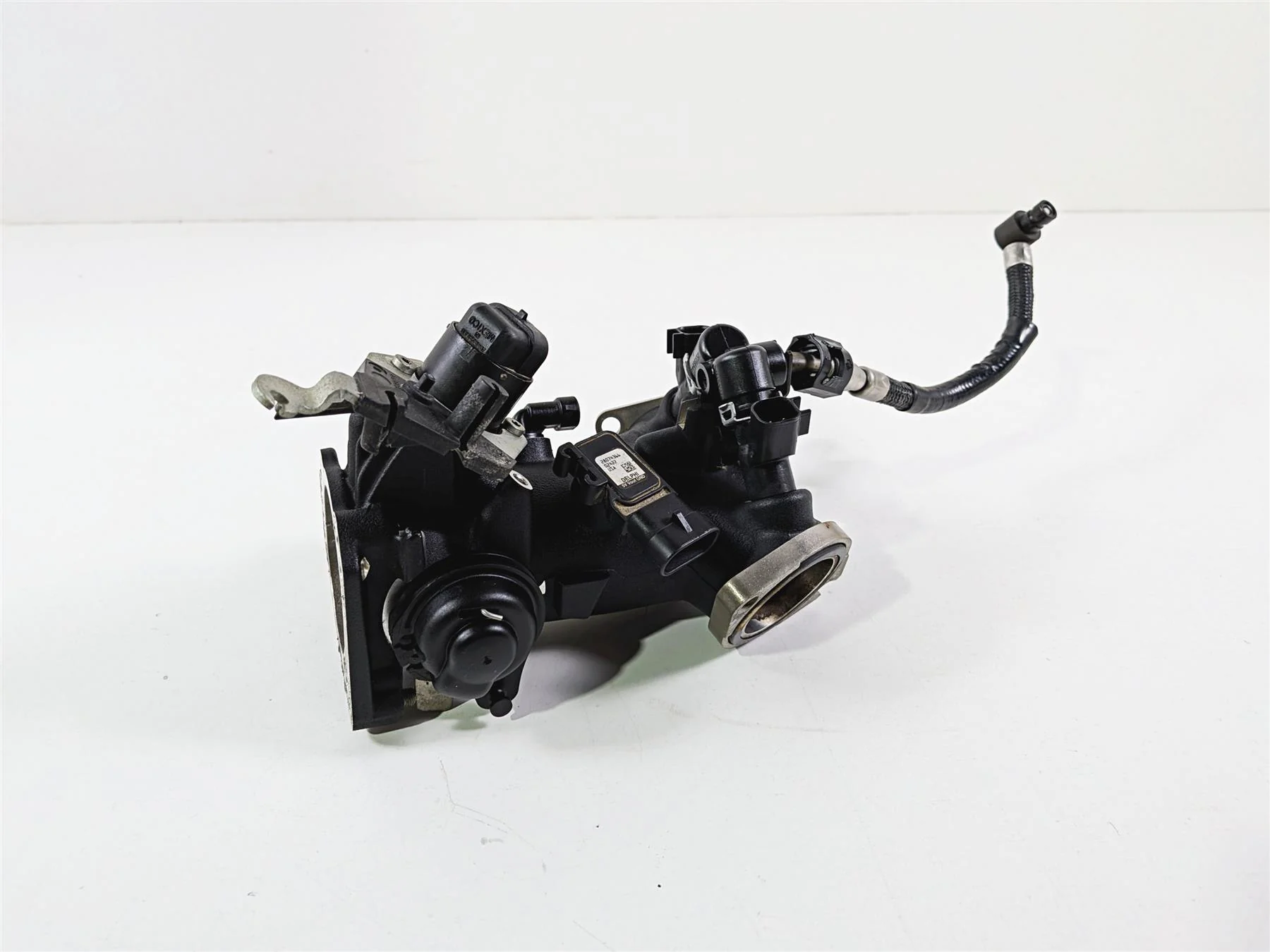 2011 Harley FXDF Dyna Fat Bob Throttle Body Fuel Injection 27708-06B 27708-10