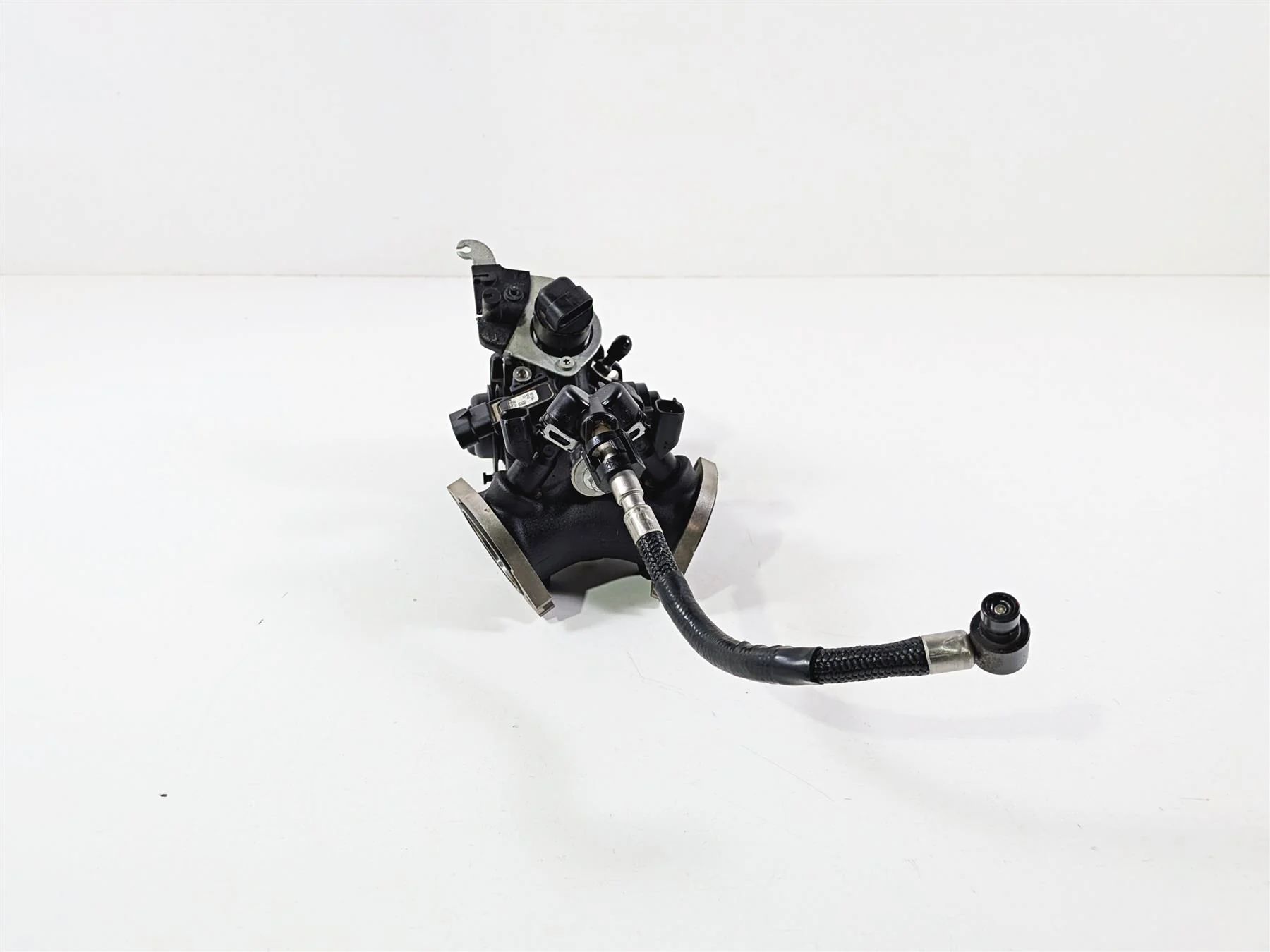2011 Harley FXDF Dyna Fat Bob Throttle Body Fuel Injection 27708-06B 27708-10 - Image 6