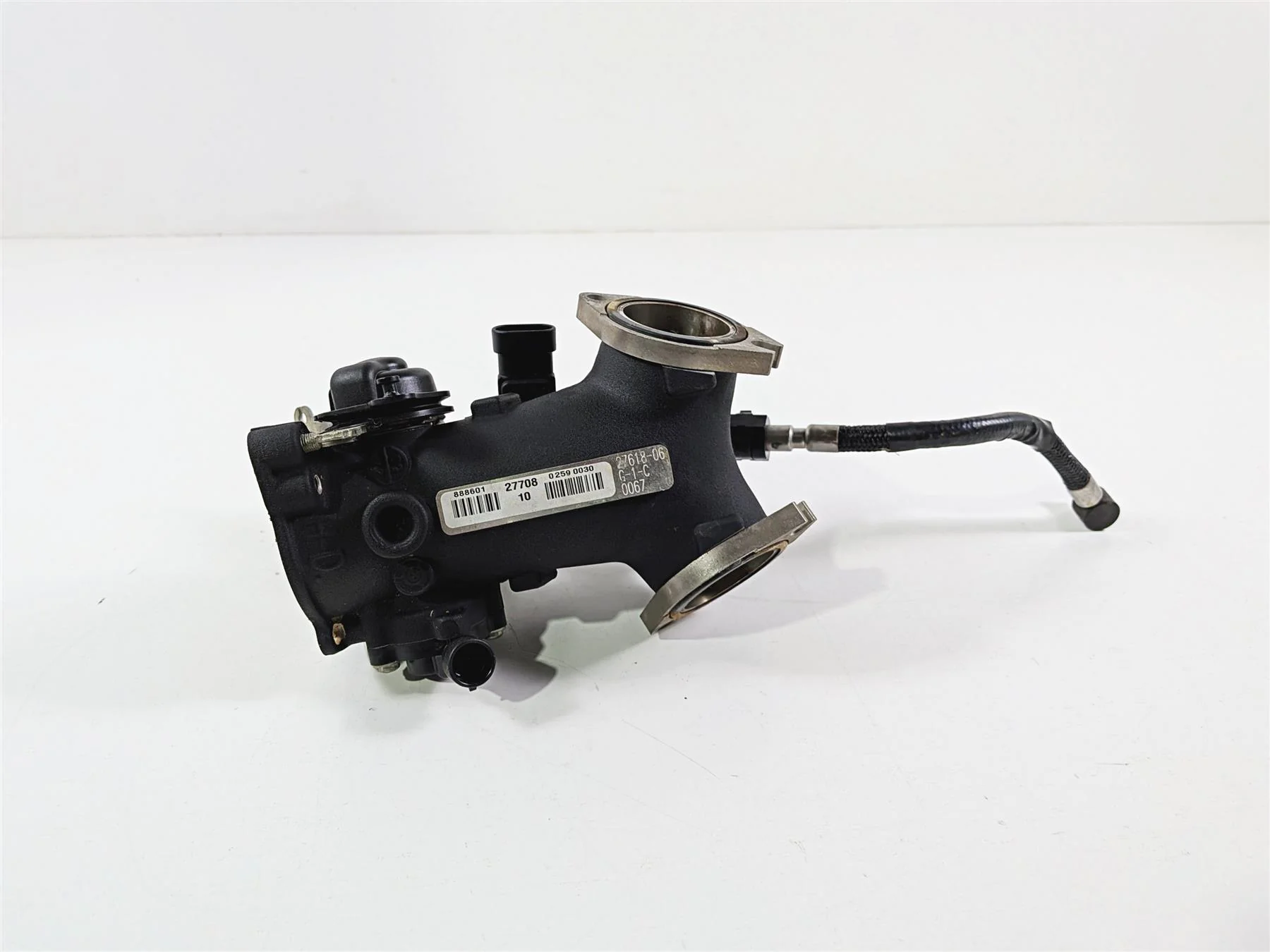 2011 Harley FXDF Dyna Fat Bob Throttle Body Fuel Injection 27708-06B 27708-10 - Image 7
