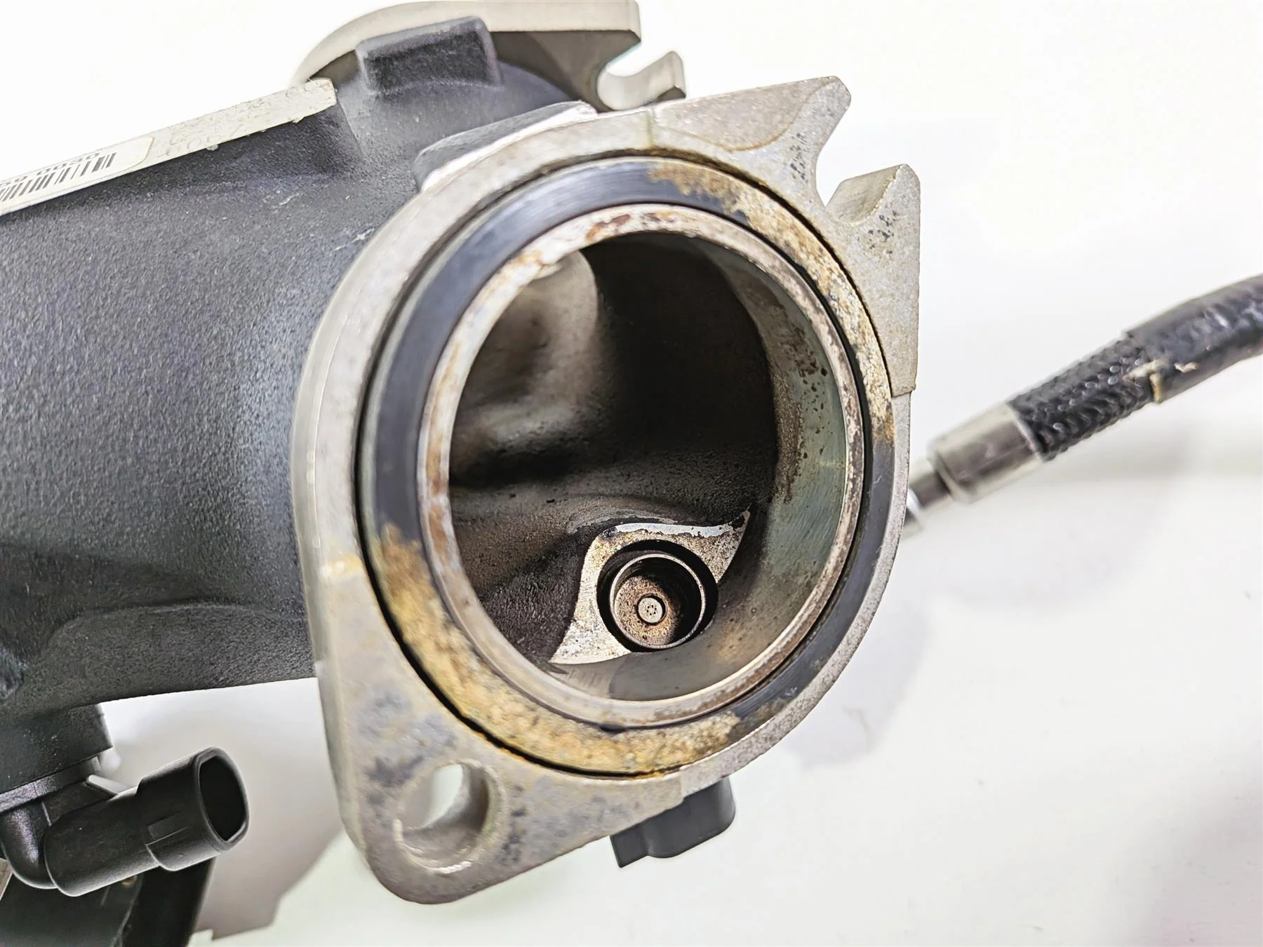 2011 Harley FXDF Dyna Fat Bob Throttle Body Fuel Injection 27708-06B 27708-10 - Image 8