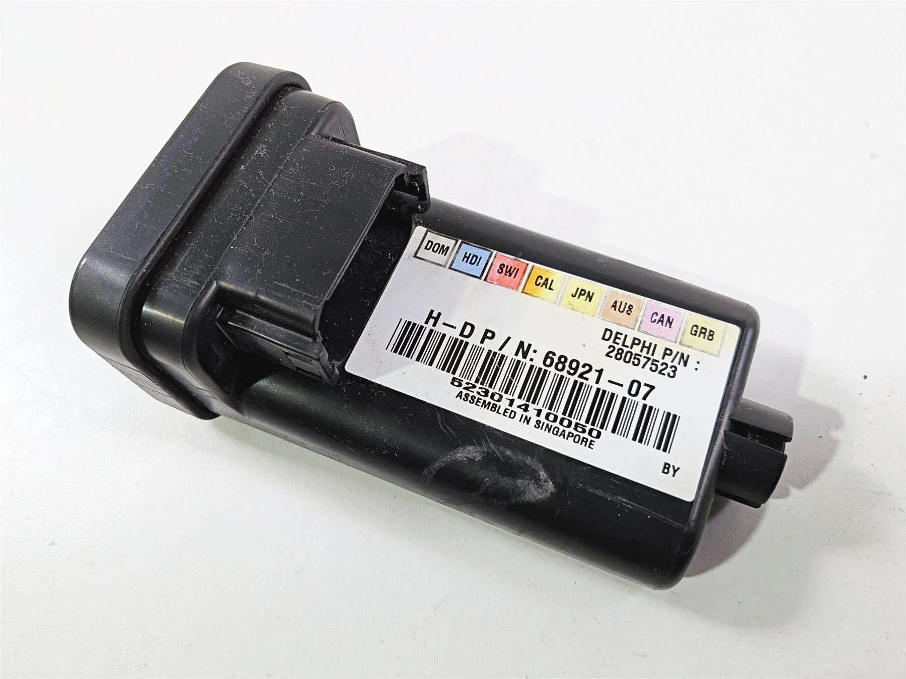 2011 Harley FXDF Dyna Fat Bob Tsm Turn Signal Control Module 68921-07