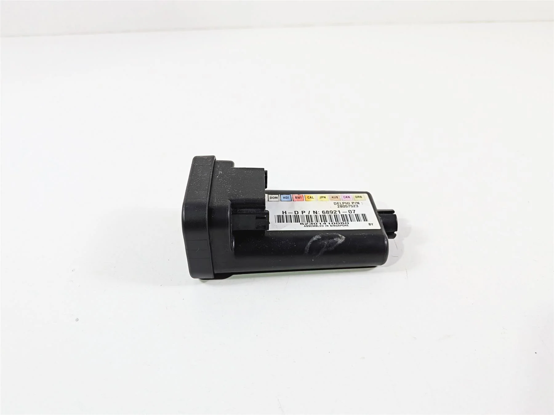 2011 Harley FXDF Dyna Fat Bob Tsm Turn Signal Control Module 68921-07 - Image 6