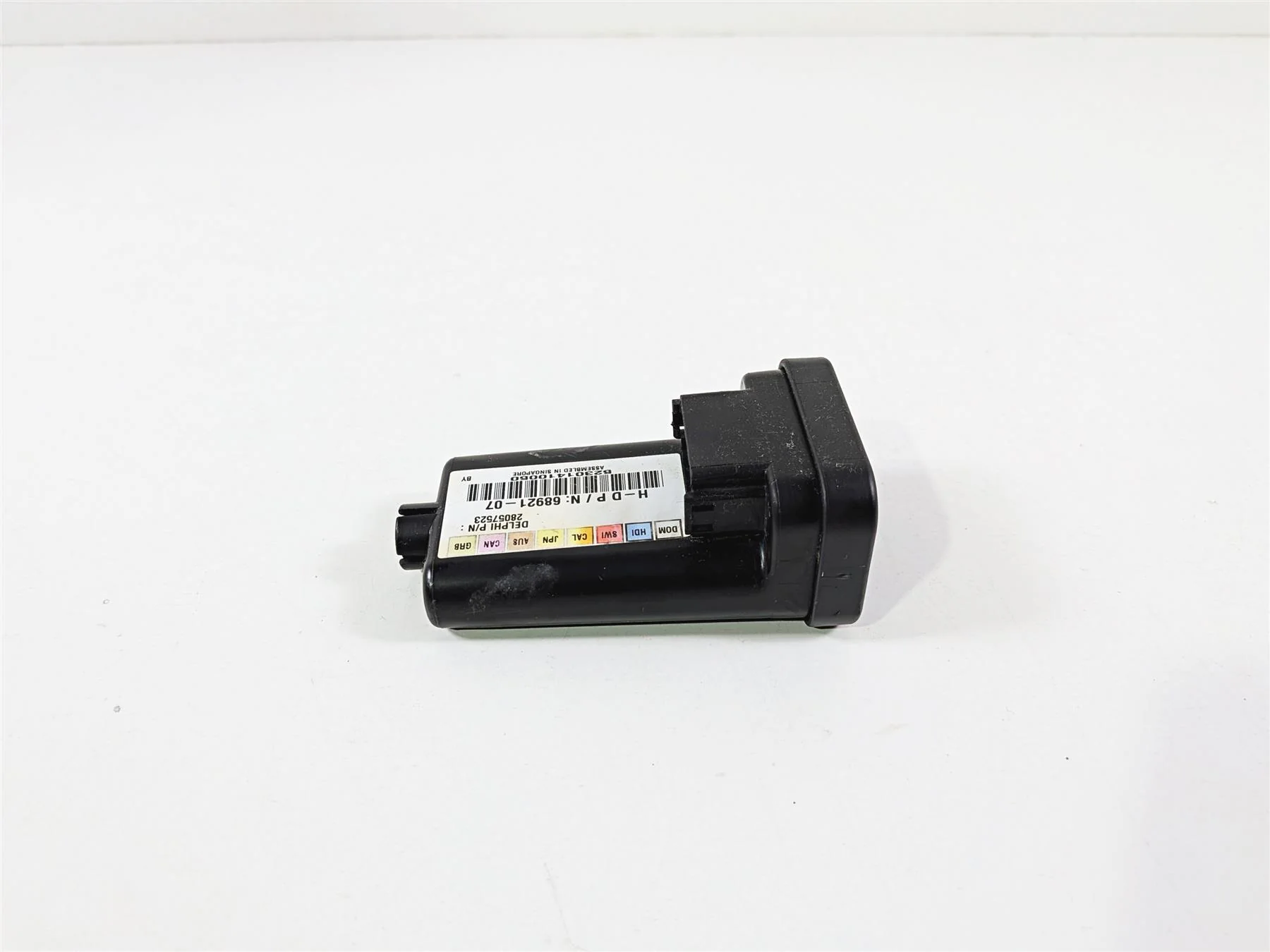 2011 Harley FXDF Dyna Fat Bob Tsm Turn Signal Control Module 68921-07 - Image 8