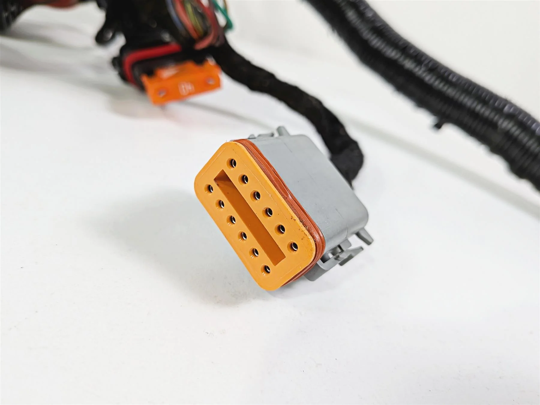 2011 Harley FXDF Dyna Fat Bob Wiring Harness Loom - No Cuts 69603-08A - Image 5