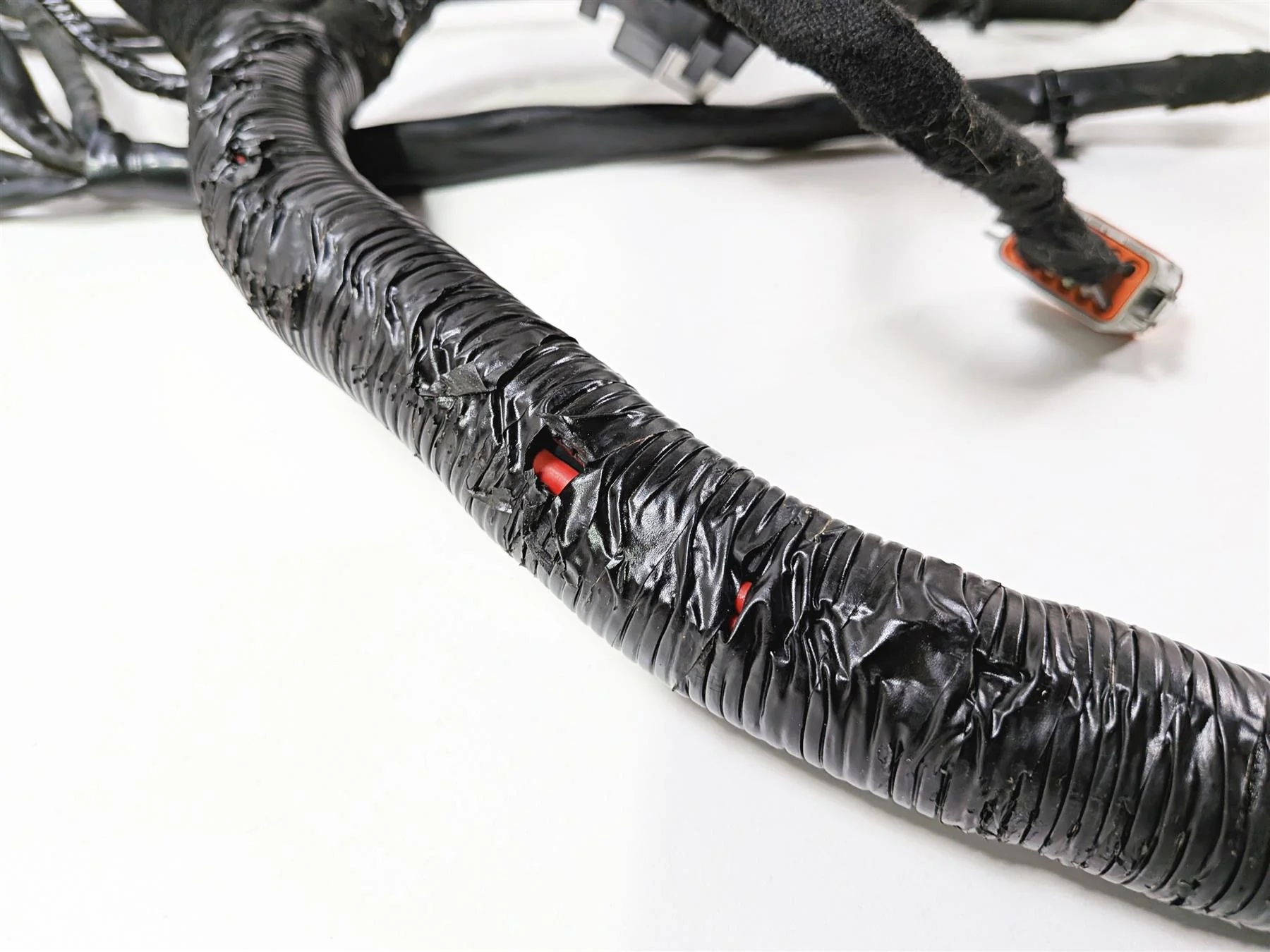 2011 Harley FXDF Dyna Fat Bob Wiring Harness Loom - No Cuts 69603-08A - Image 9