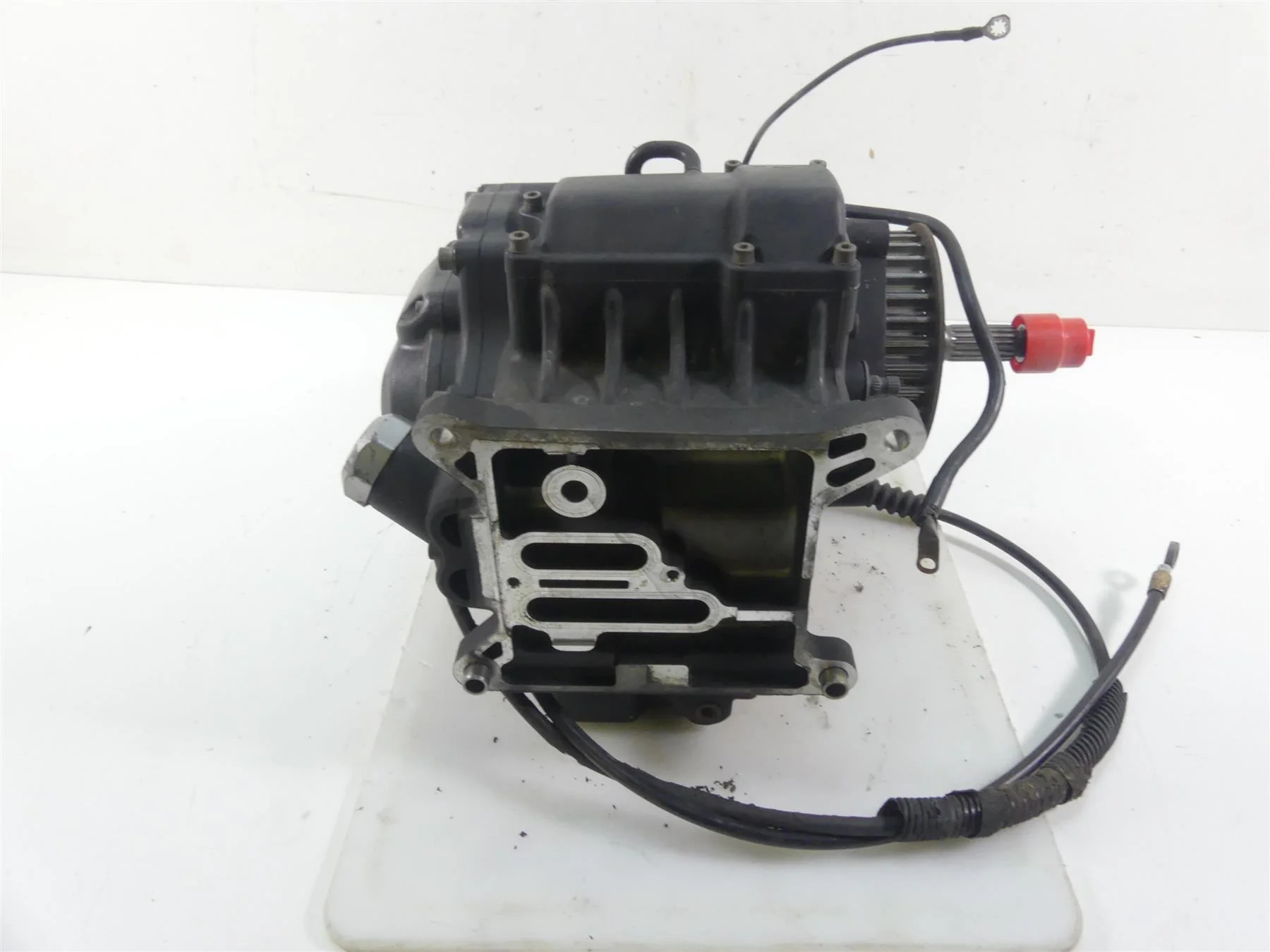 2011 Harley FXDWG Dyna Wide Glide 6-Sp Transmission Gear Box 33K -Read 33083-10A - Image 3