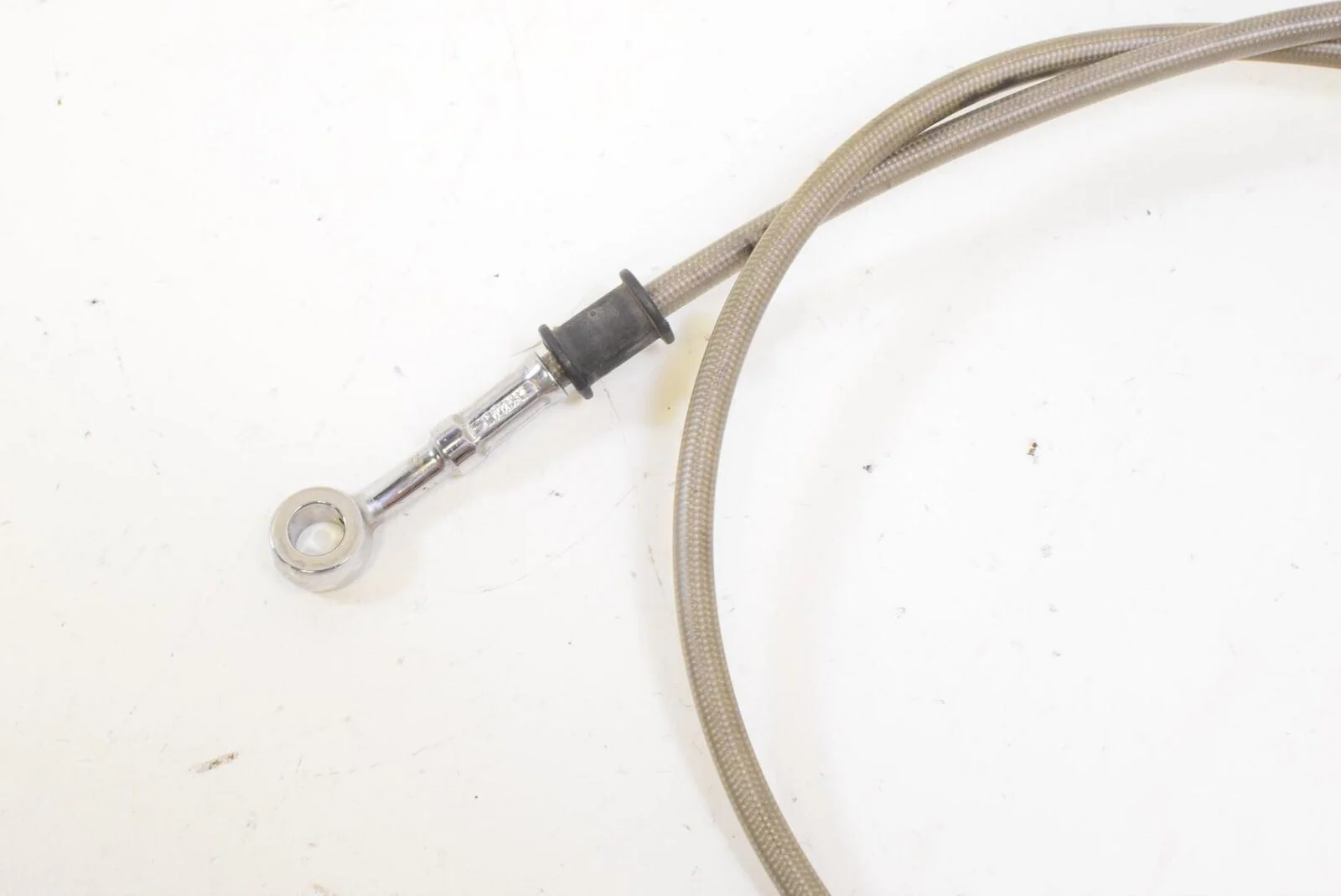 2011 Harley Softail CVO FLSTSE2 Convertible Clutch Line Hose 38801-11 - Image 3