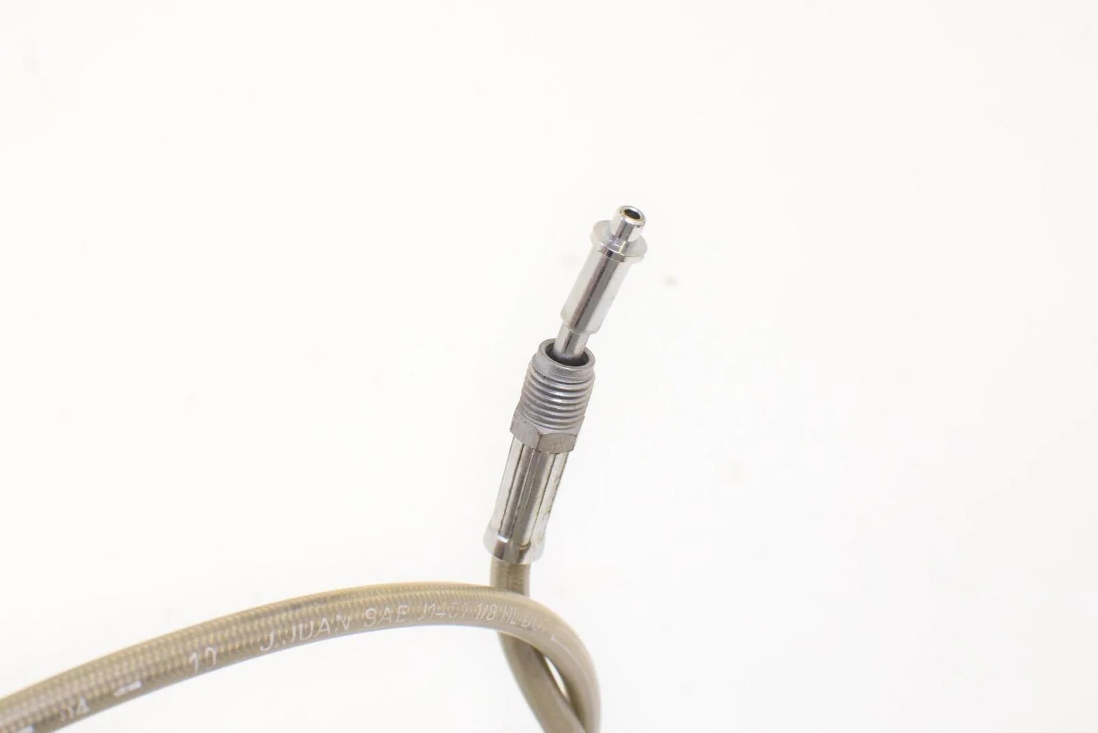 2011 Harley Softail CVO FLSTSE2 Convertible Clutch Line Hose 38801-11 - Image 4