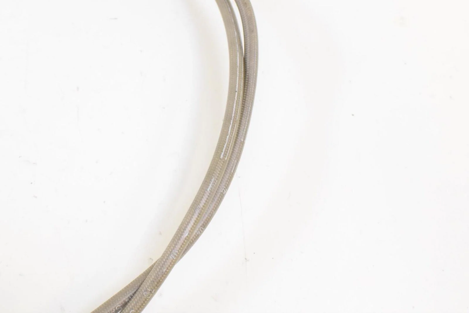2011 Harley Softail CVO FLSTSE2 Convertible Clutch Line Hose 38801-11 - Image 6
