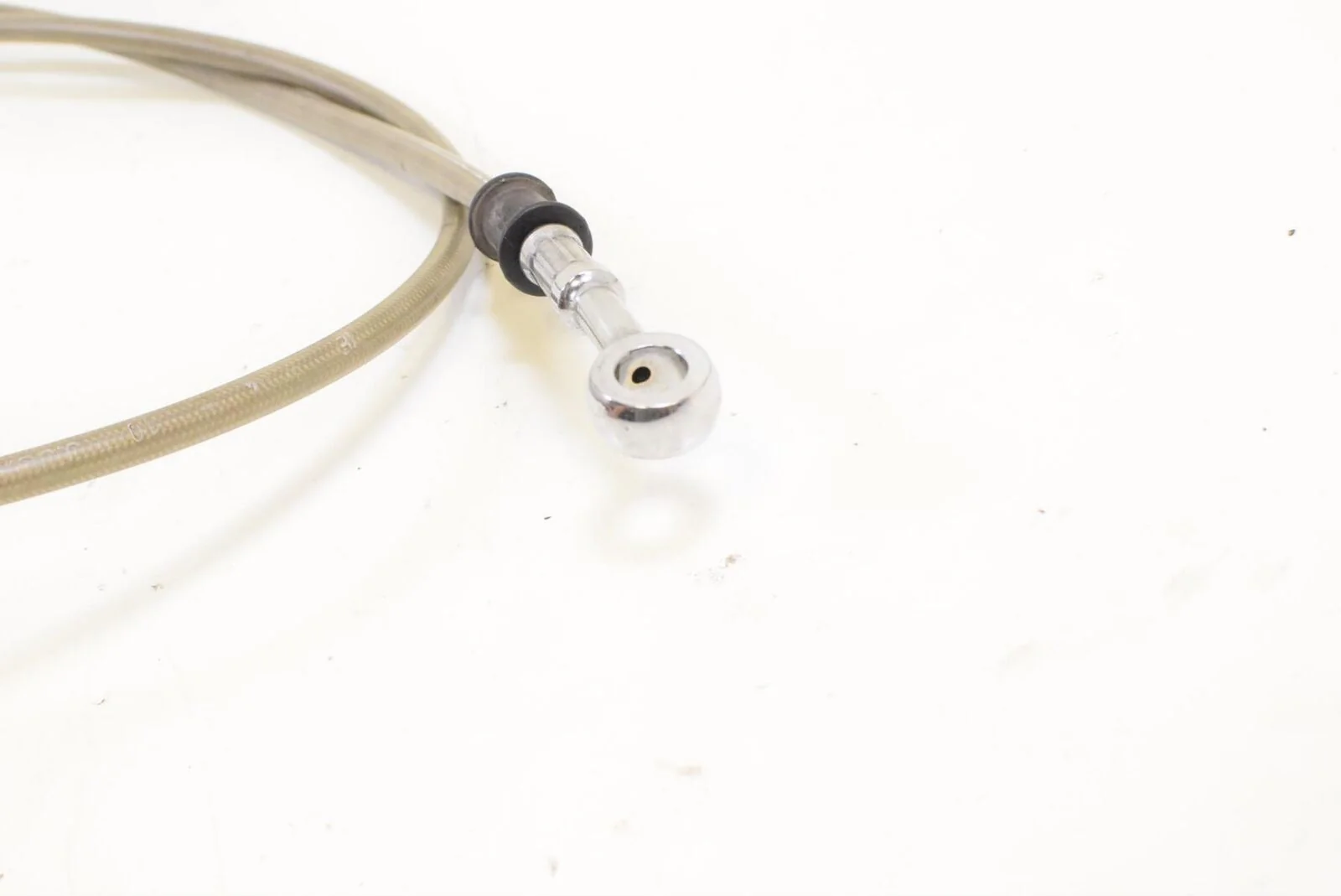 2011 Harley Softail CVO FLSTSE2 Convertible Clutch Line Hose 38801-11 - Image 8