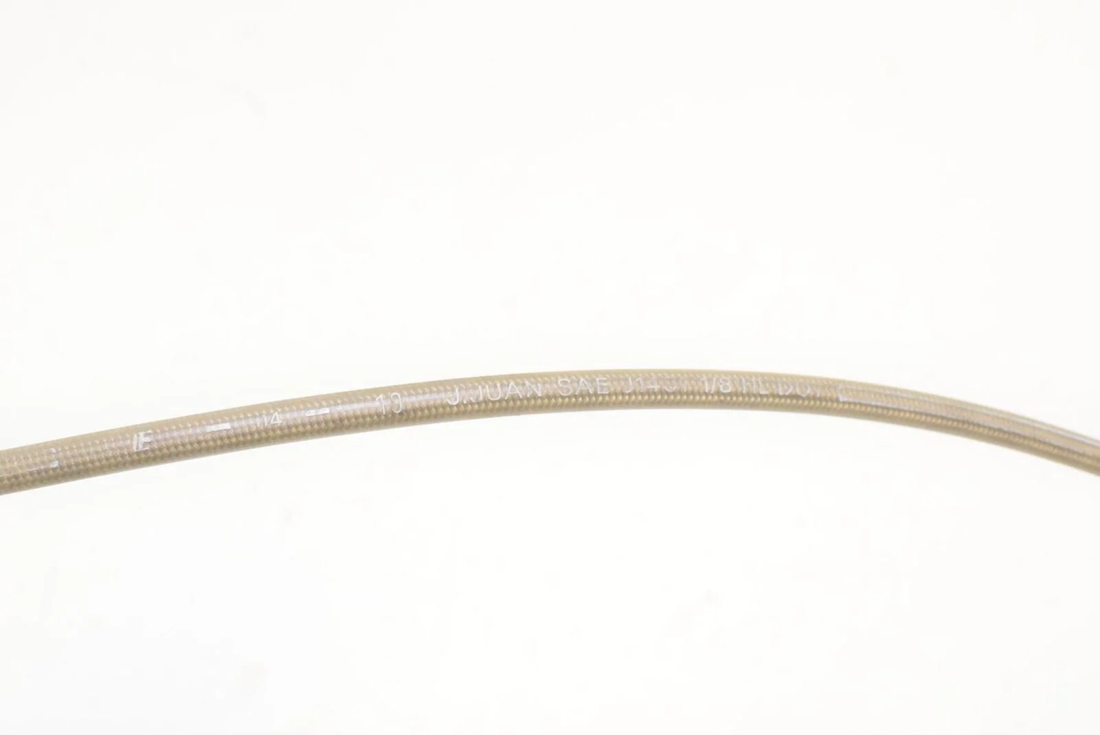 2011 Harley Softail CVO FLSTSE2 Convertible Clutch Line Hose 38801-11 - Image 9
