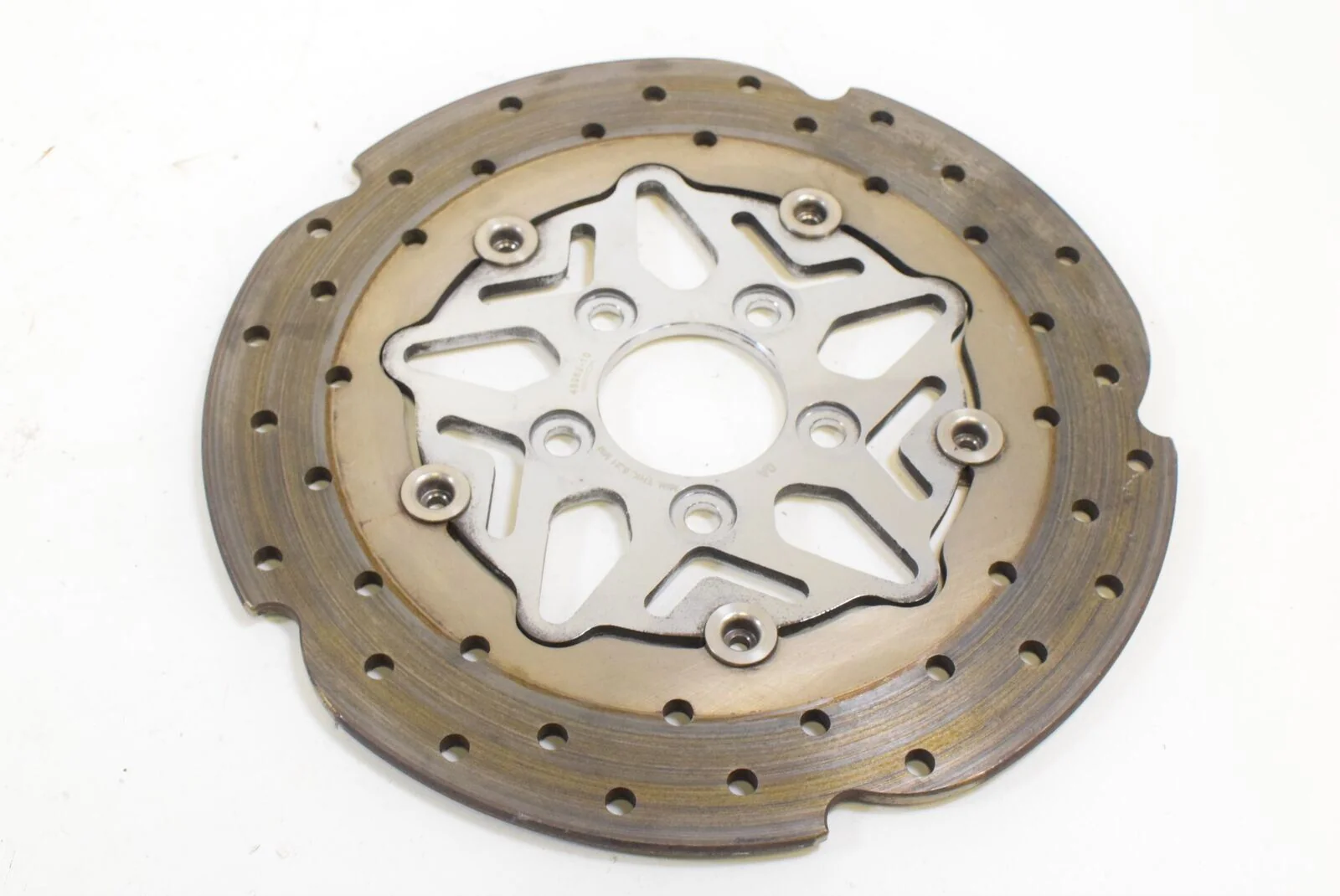 2011 Harley Softail CVO FLSTSE2 Convertible Rear Brake Disc Rotor 48962-10 - Image 2