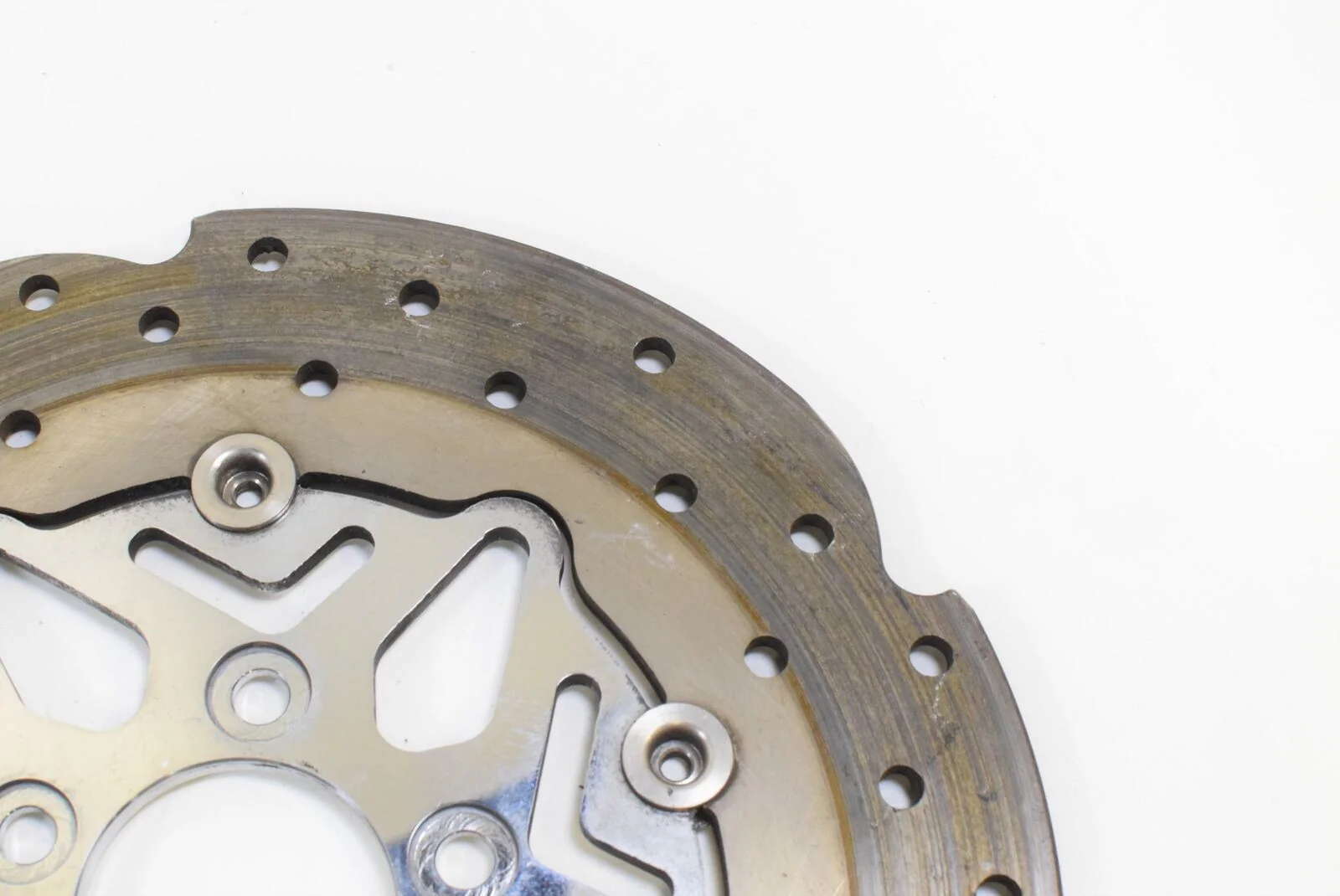 2011 Harley Softail CVO FLSTSE2 Convertible Rear Brake Disc Rotor 48962-10 - Image 7