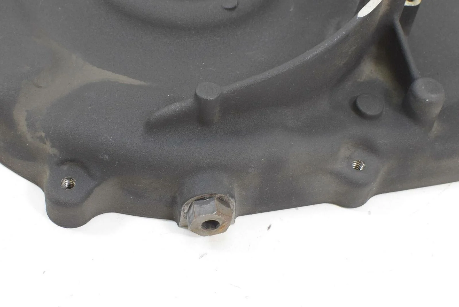 2011 Harley Softail FLSTSB Cross Bones Inner Primary Drive Clutch Cover 60681-06 - Image 10