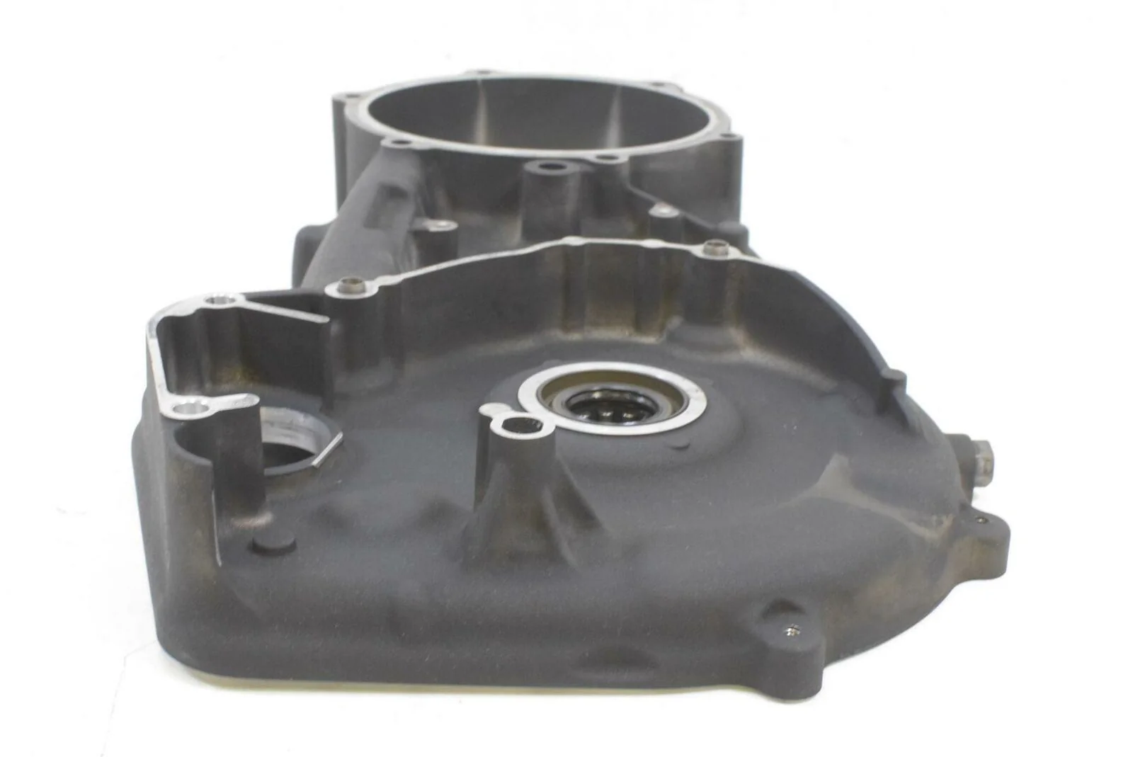 2011 Harley Softail FLSTSB Cross Bones Inner Primary Drive Clutch Cover 60681-06 - Image 12