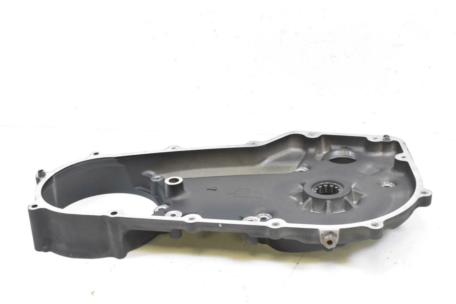 2011 Harley Softail FLSTSB Cross Bones Inner Primary Drive Clutch Cover 60681-06 - Image 2