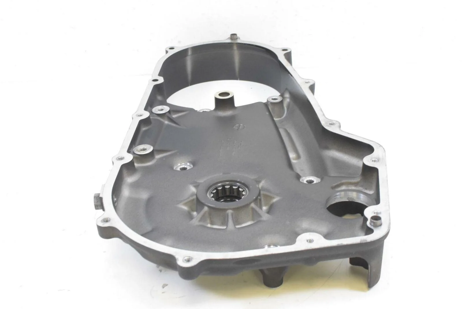 2011 Harley Softail FLSTSB Cross Bones Inner Primary Drive Clutch Cover 60681-06 - Image 3