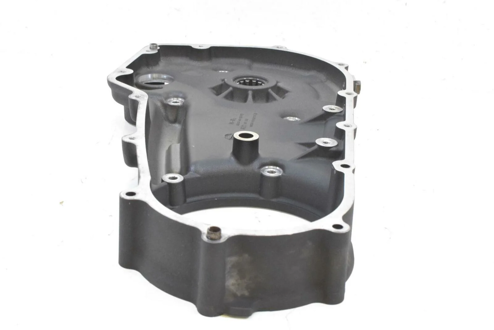 2011 Harley Softail FLSTSB Cross Bones Inner Primary Drive Clutch Cover 60681-06 - Image 5