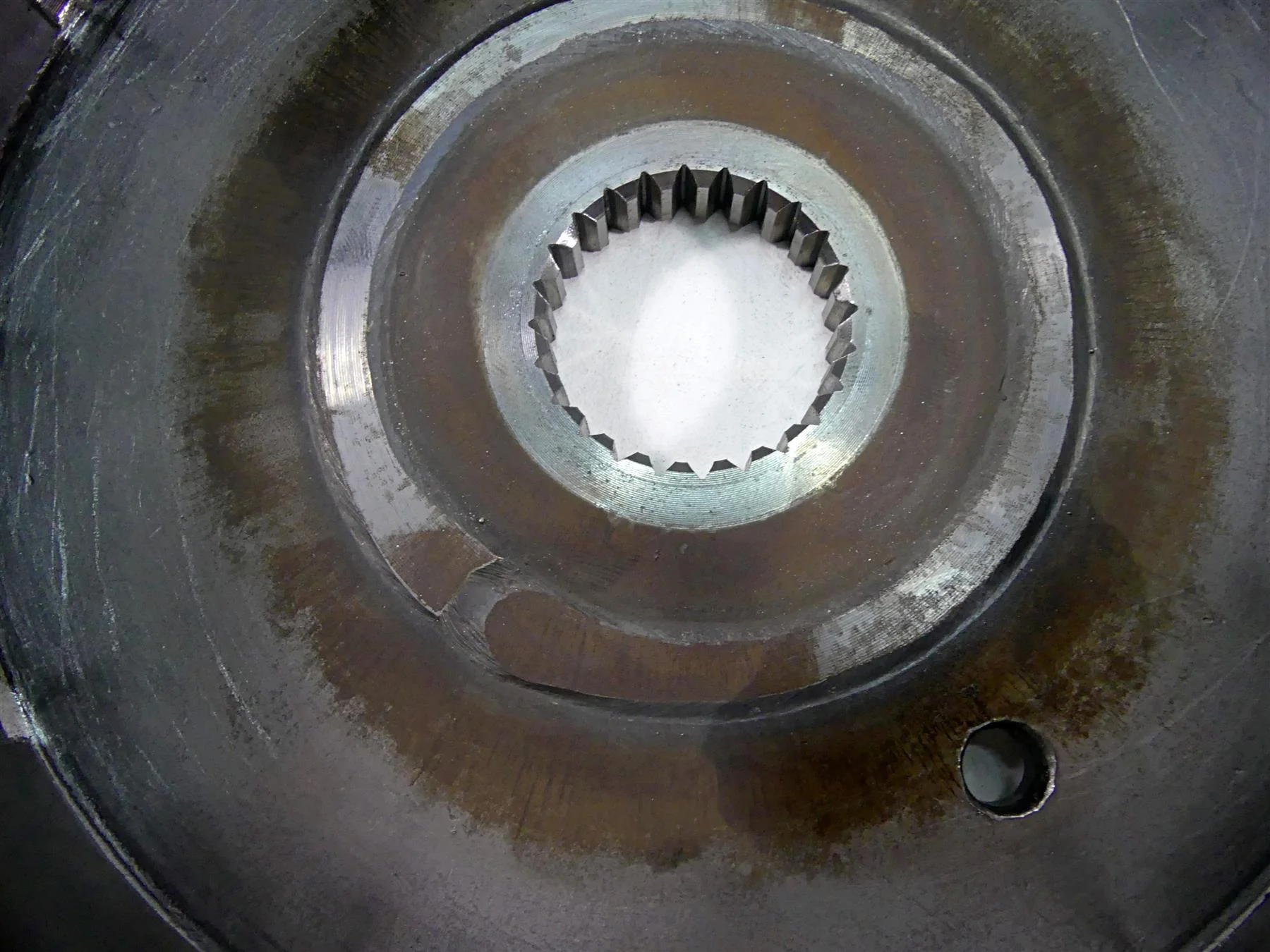 2011 Harley Softail FXS Blackline Ignition Flywheel Rotor Fly Wheel 30041-08A - Image 10