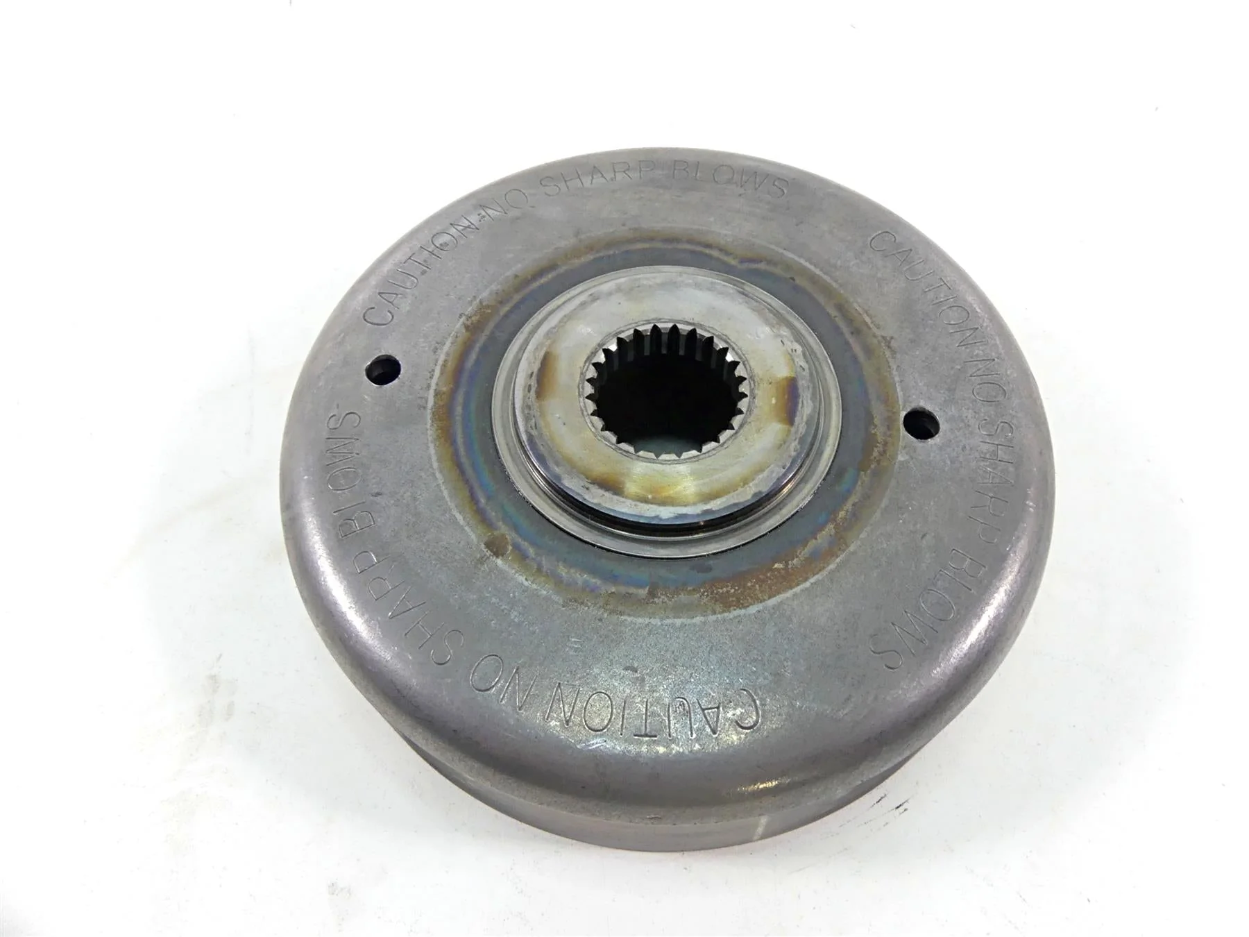2011 Harley Softail FXS Blackline Ignition Flywheel Rotor Fly Wheel 30041-08A - Image 6