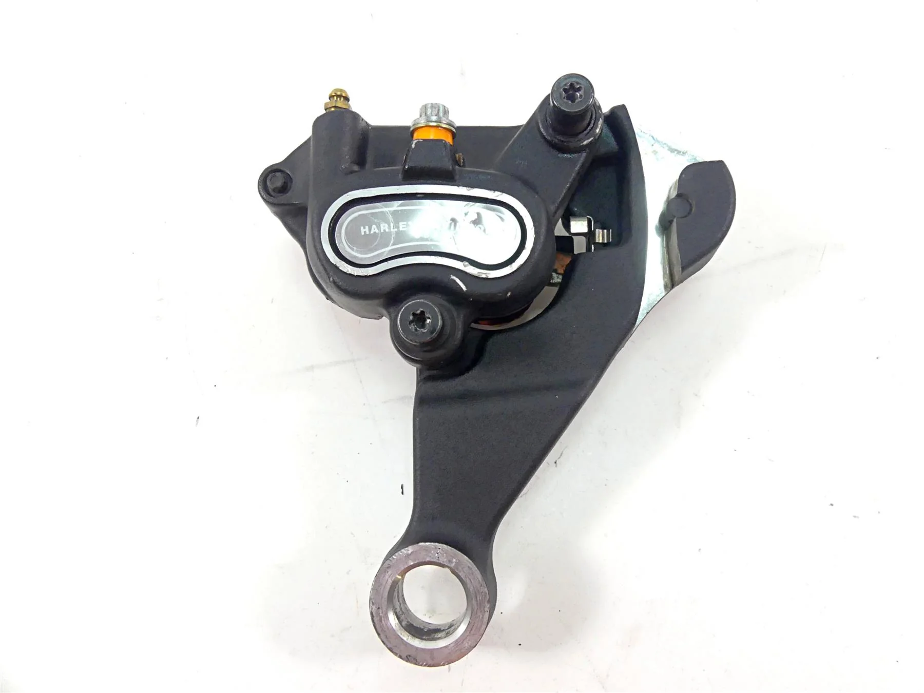 2011 Harley Softail FXS Blackline Rear Brake Caliper + 25mm Bracket  40908-08